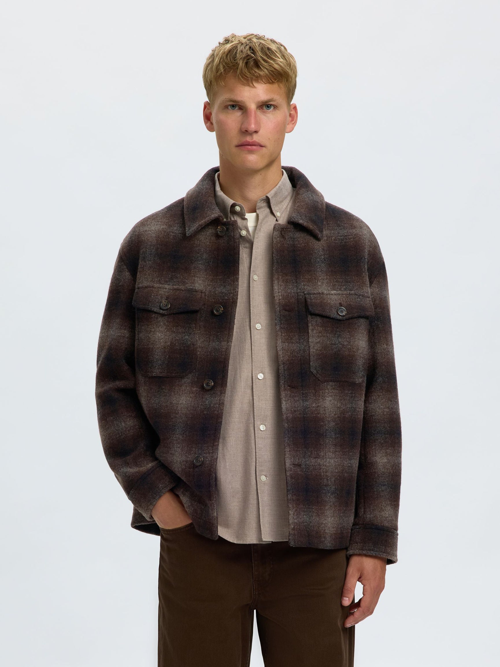Selected H - Mitch Shacket