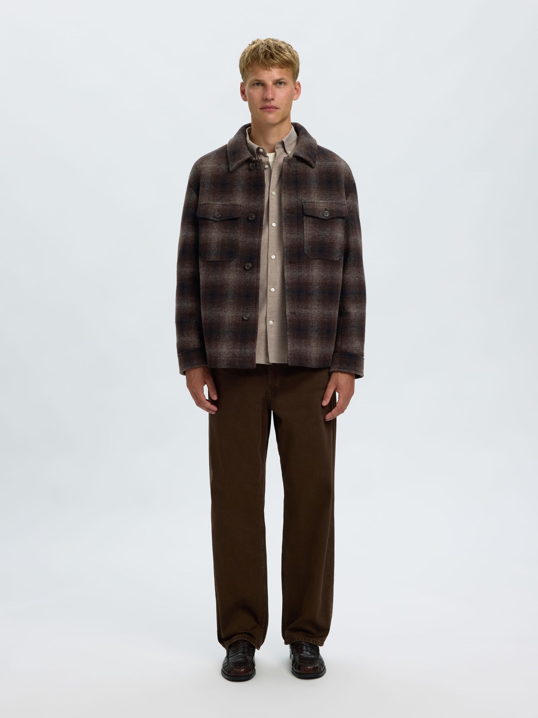 Selected H - Mitch Shacket