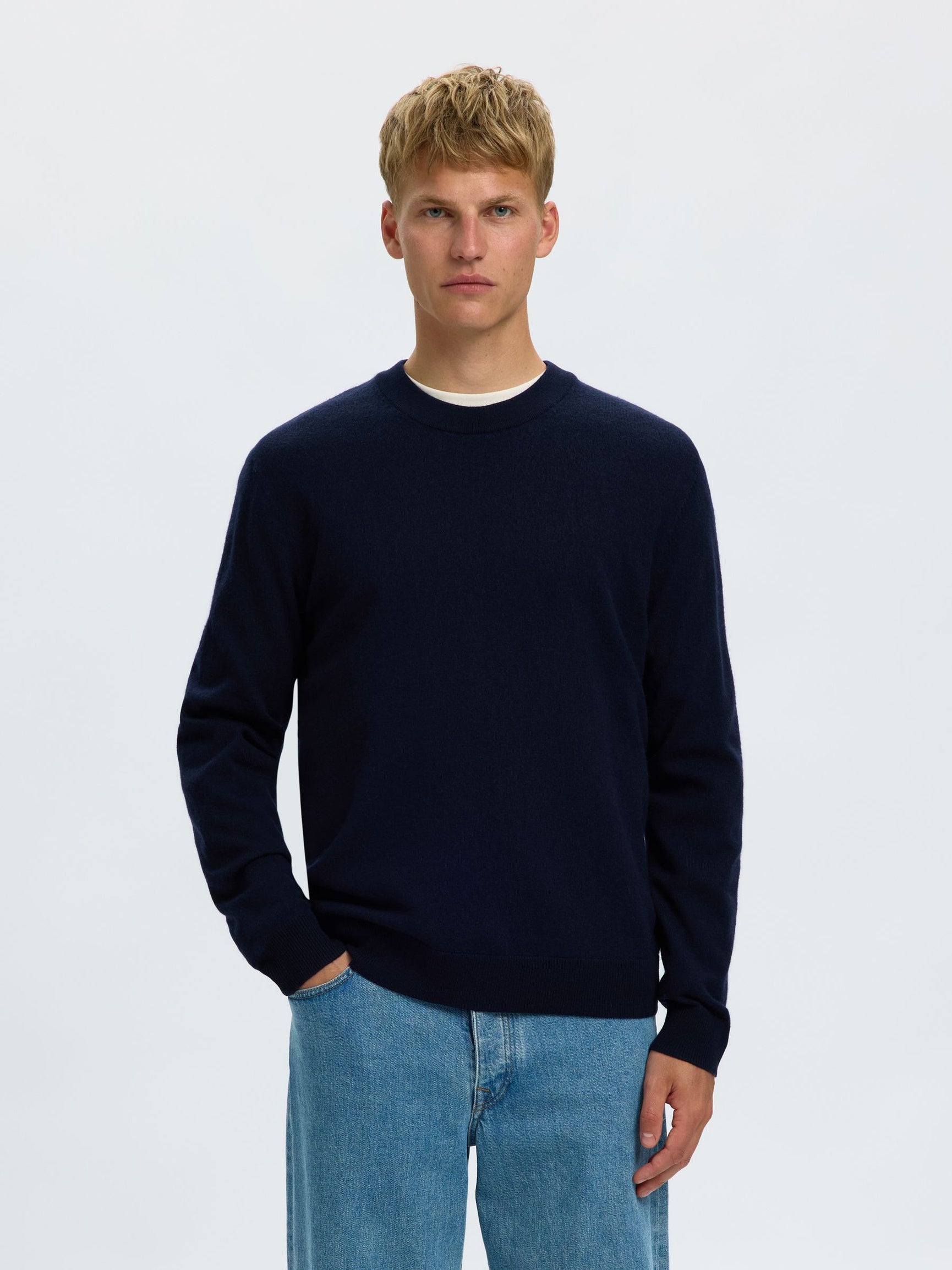 Selected H - Tray Merino Crewneck
