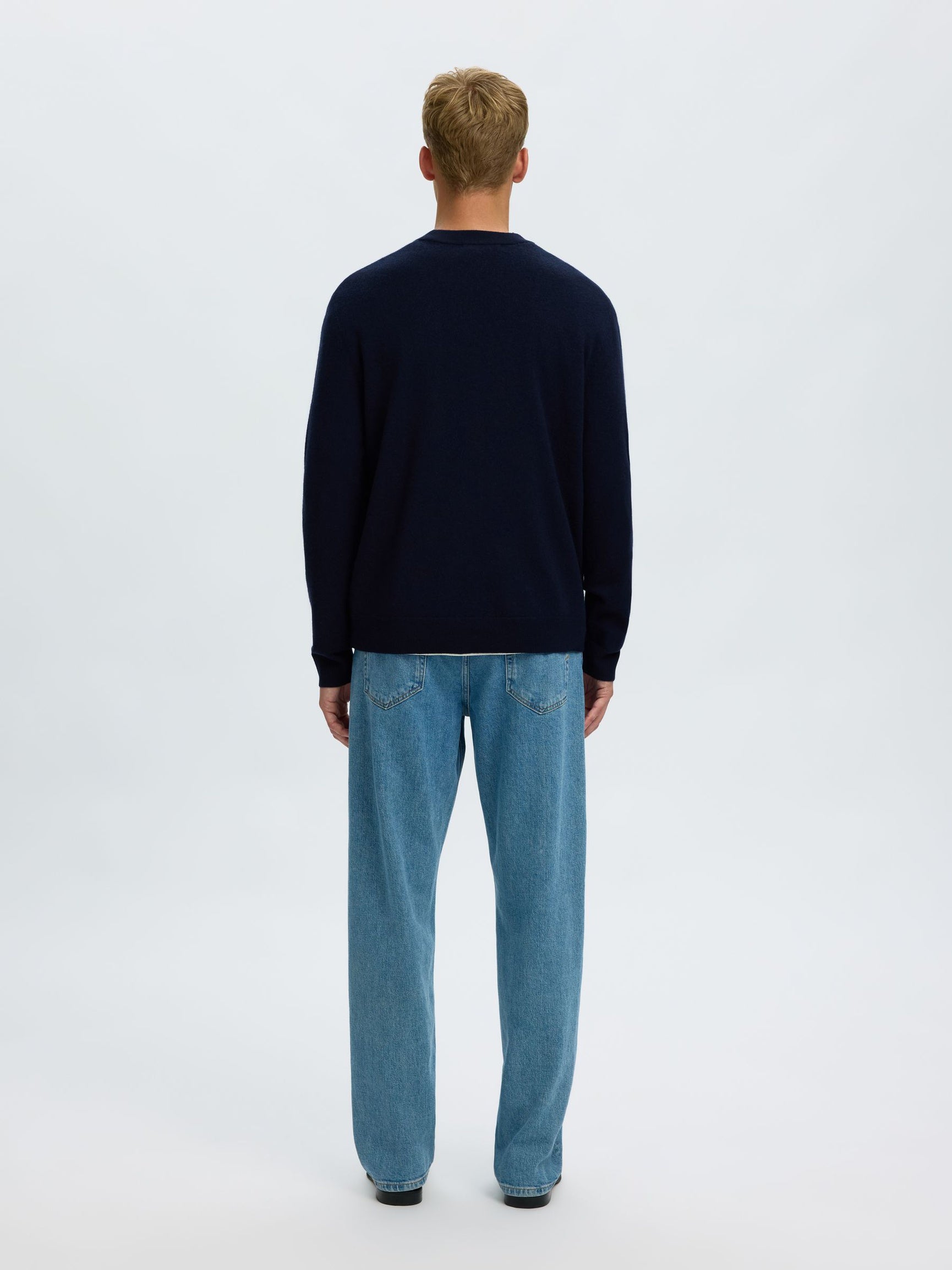 Selected H - Tray Merino Crewneck