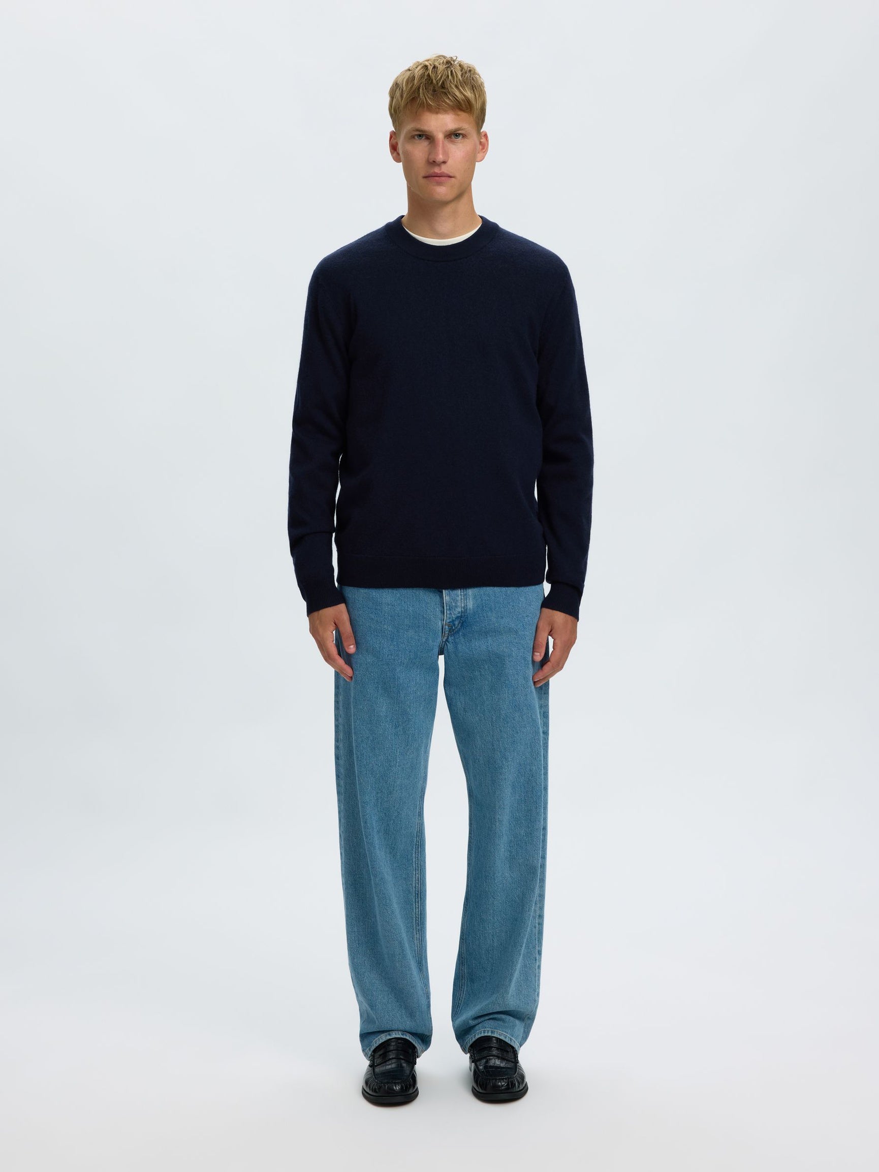 Selected H - Tray Merino Crewneck