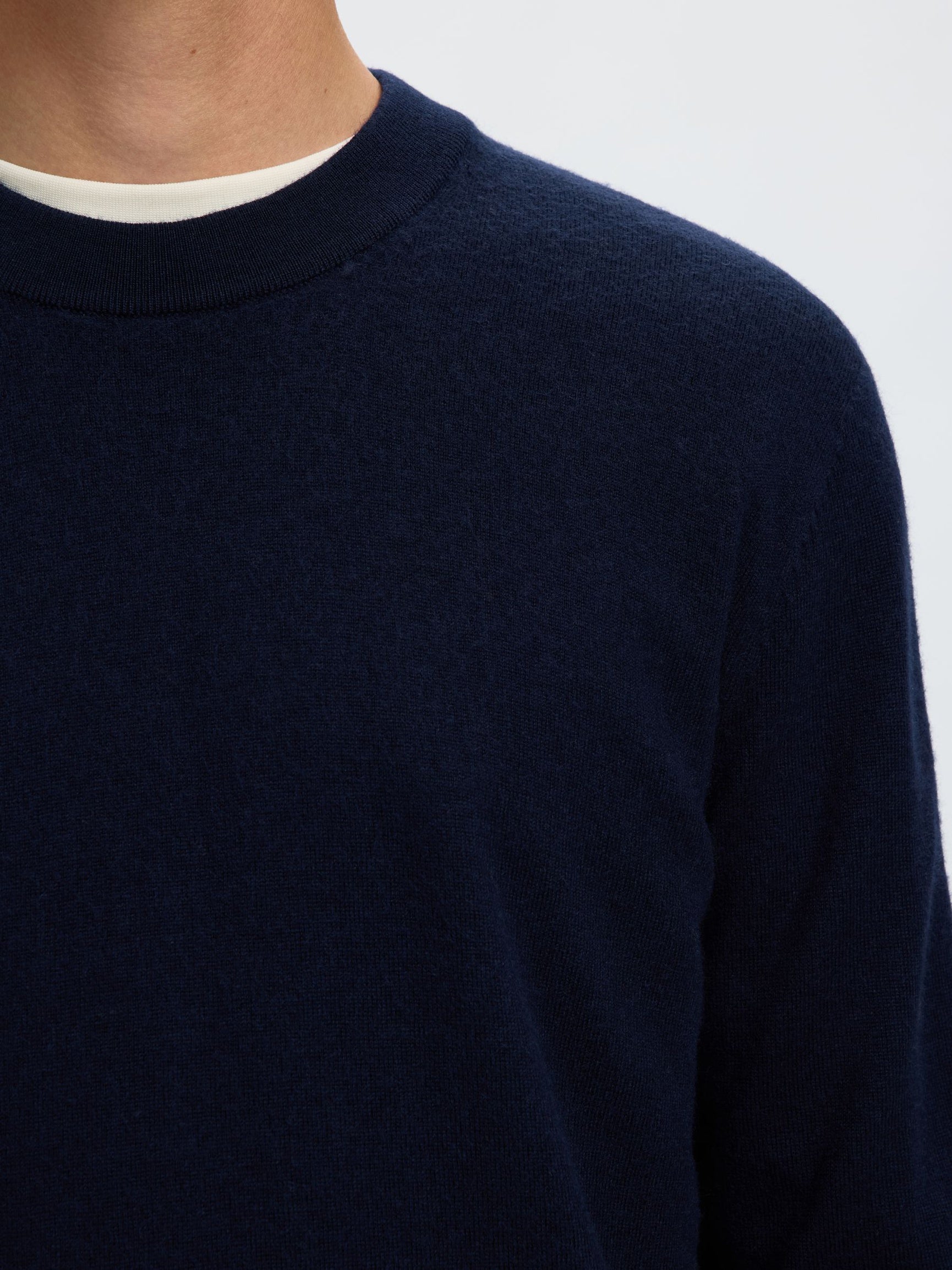 Selected H - Tray Merino Crewneck