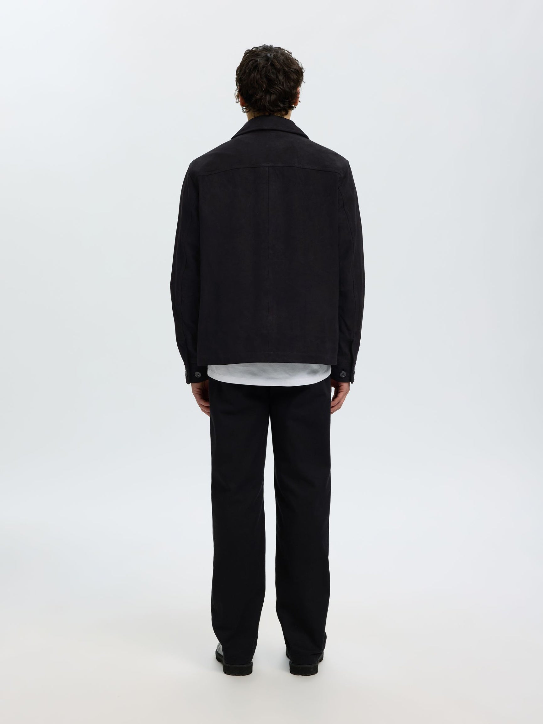 Selected H - Thom Suede Overshirt