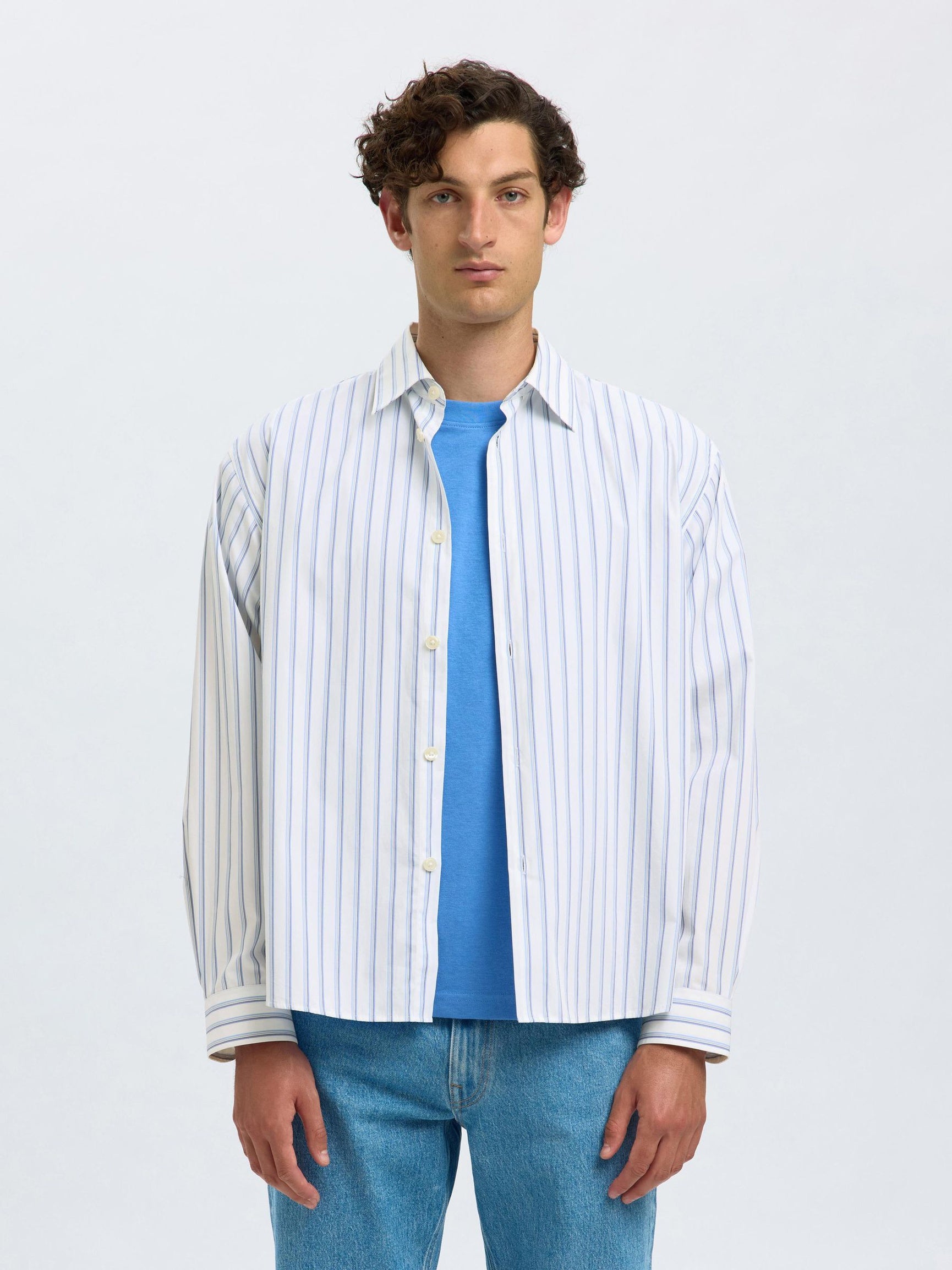 Selected Homme - Stripe Shirt - Henri