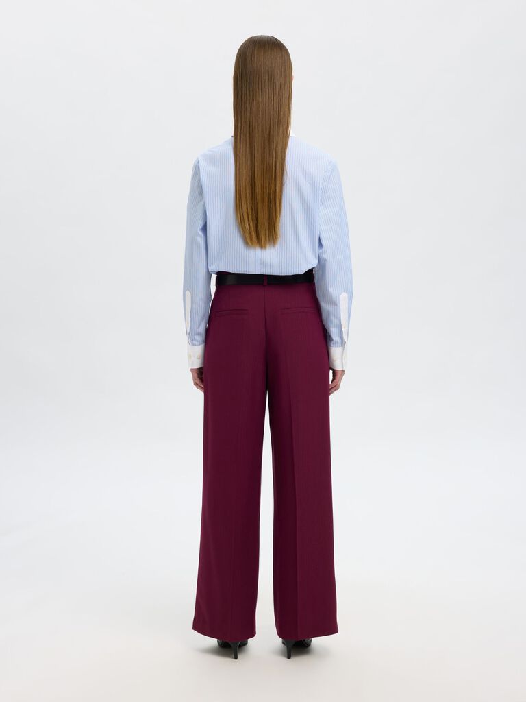 Selected F - Relaxed Shirt - Lina