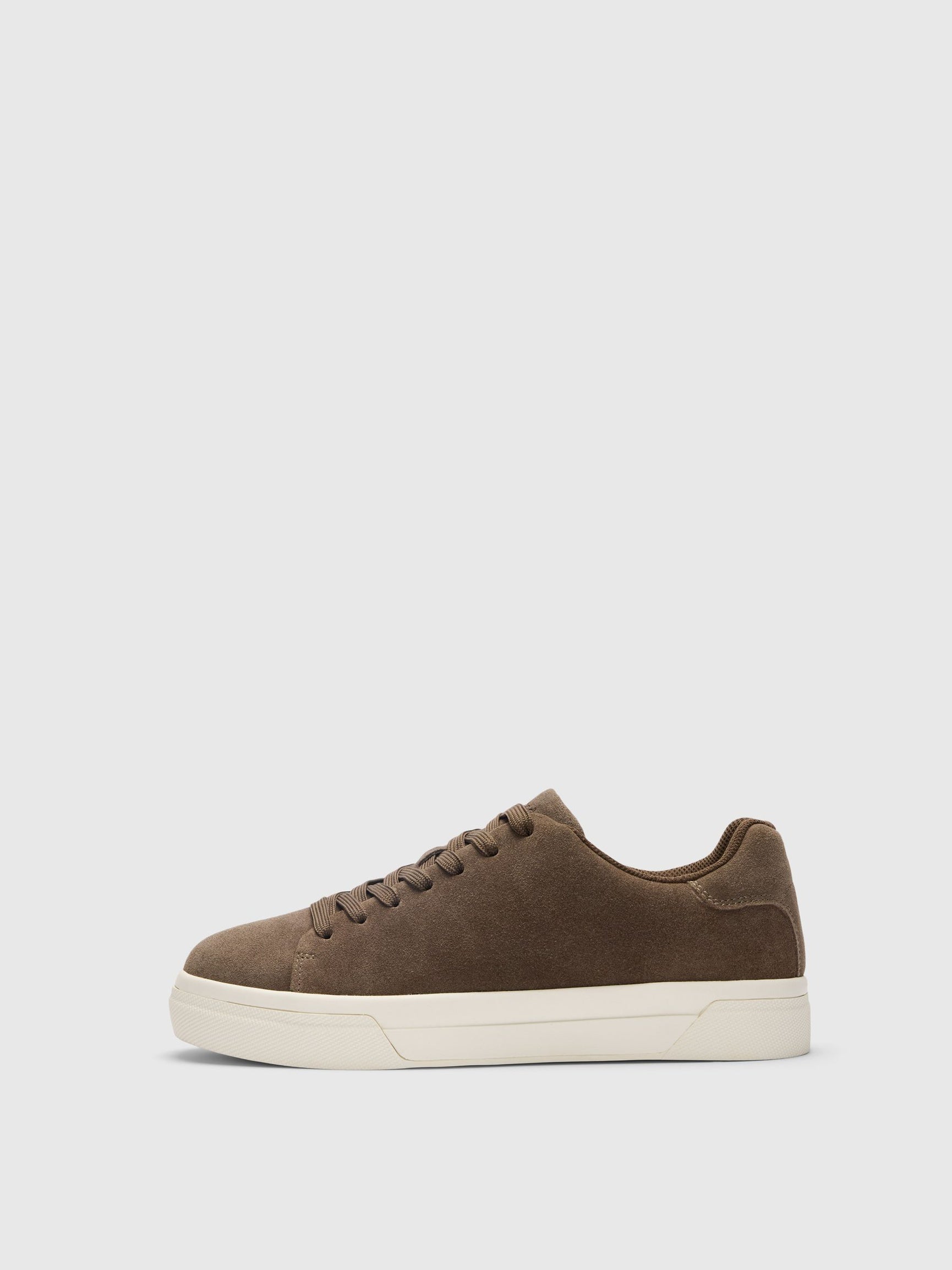 Selected H - Chunky Suede Trainer - David