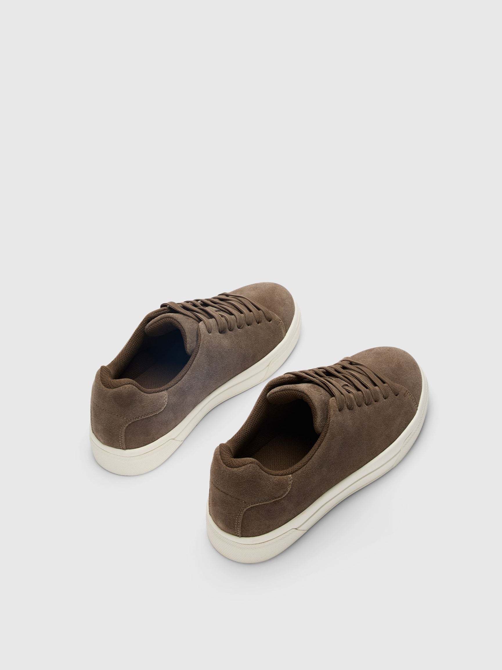 Selected H - Chunky Suede Trainer - David