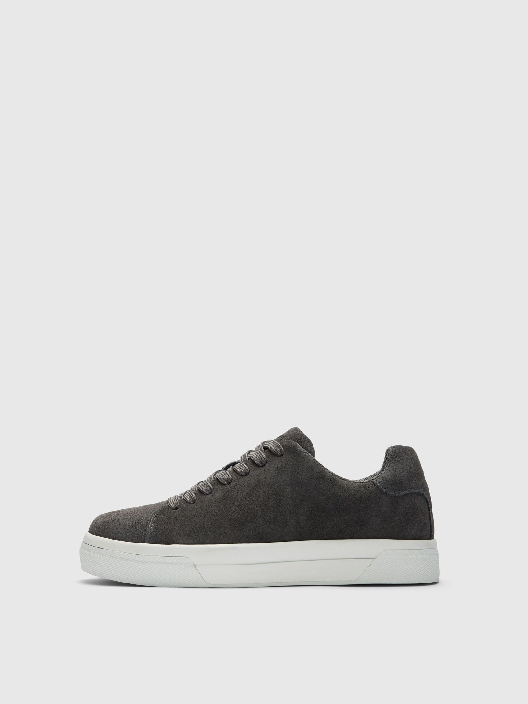 Selected H - Chunky Suede Trainer - David