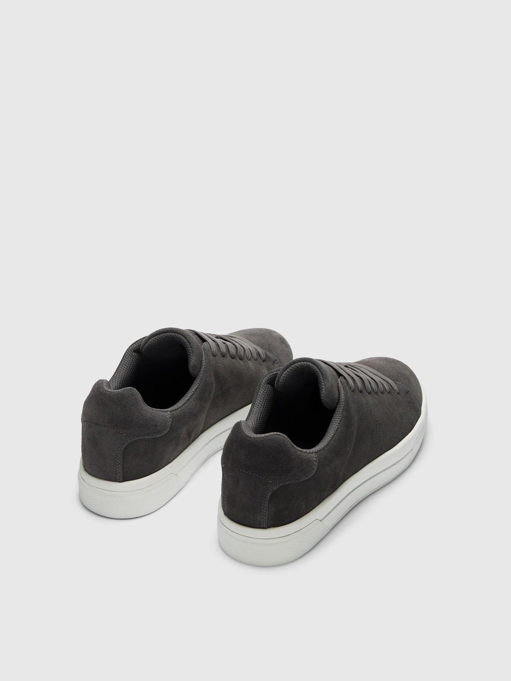 Selected H - Chunky Suede Trainer - David