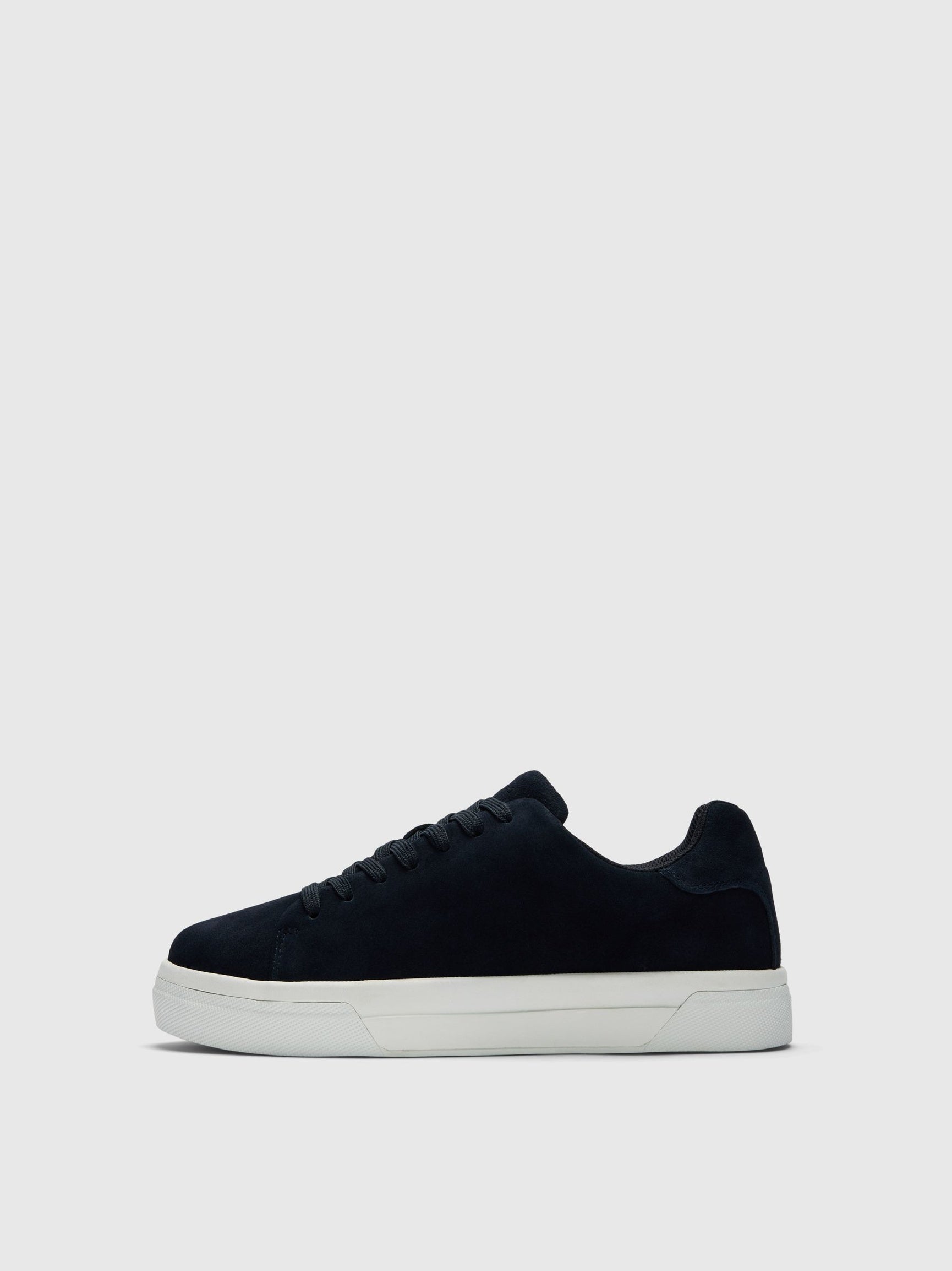 Selected H - Chunky Suede Trainer - David