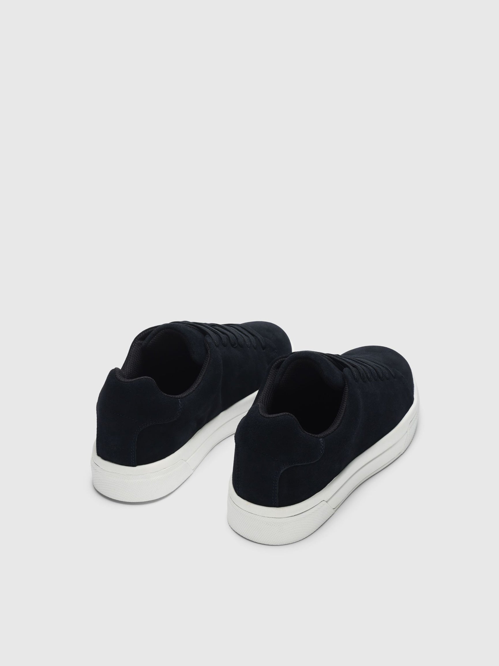 Selected H - Chunky Suede Trainer - David