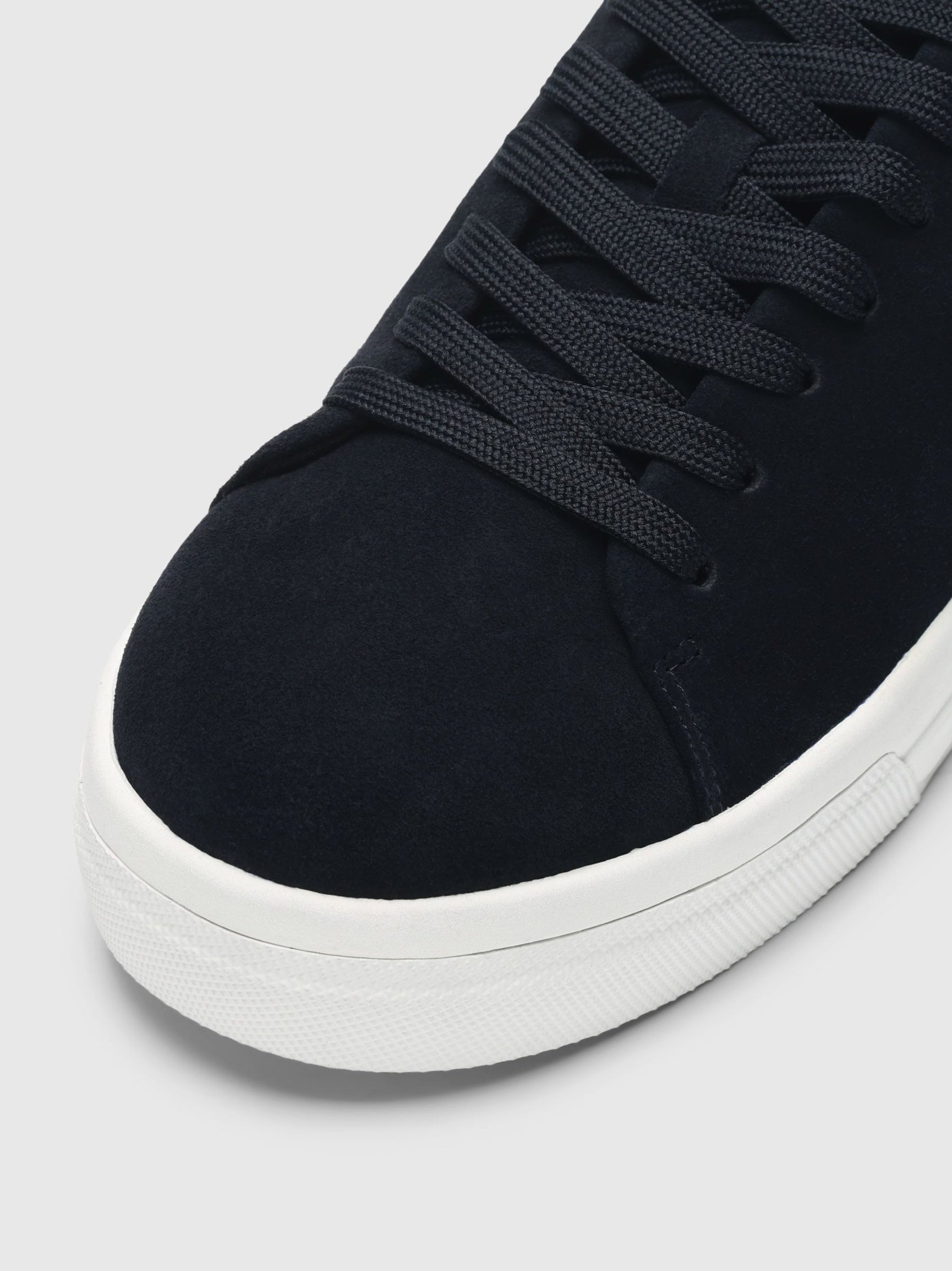 Selected H - Chunky Suede Trainer - David