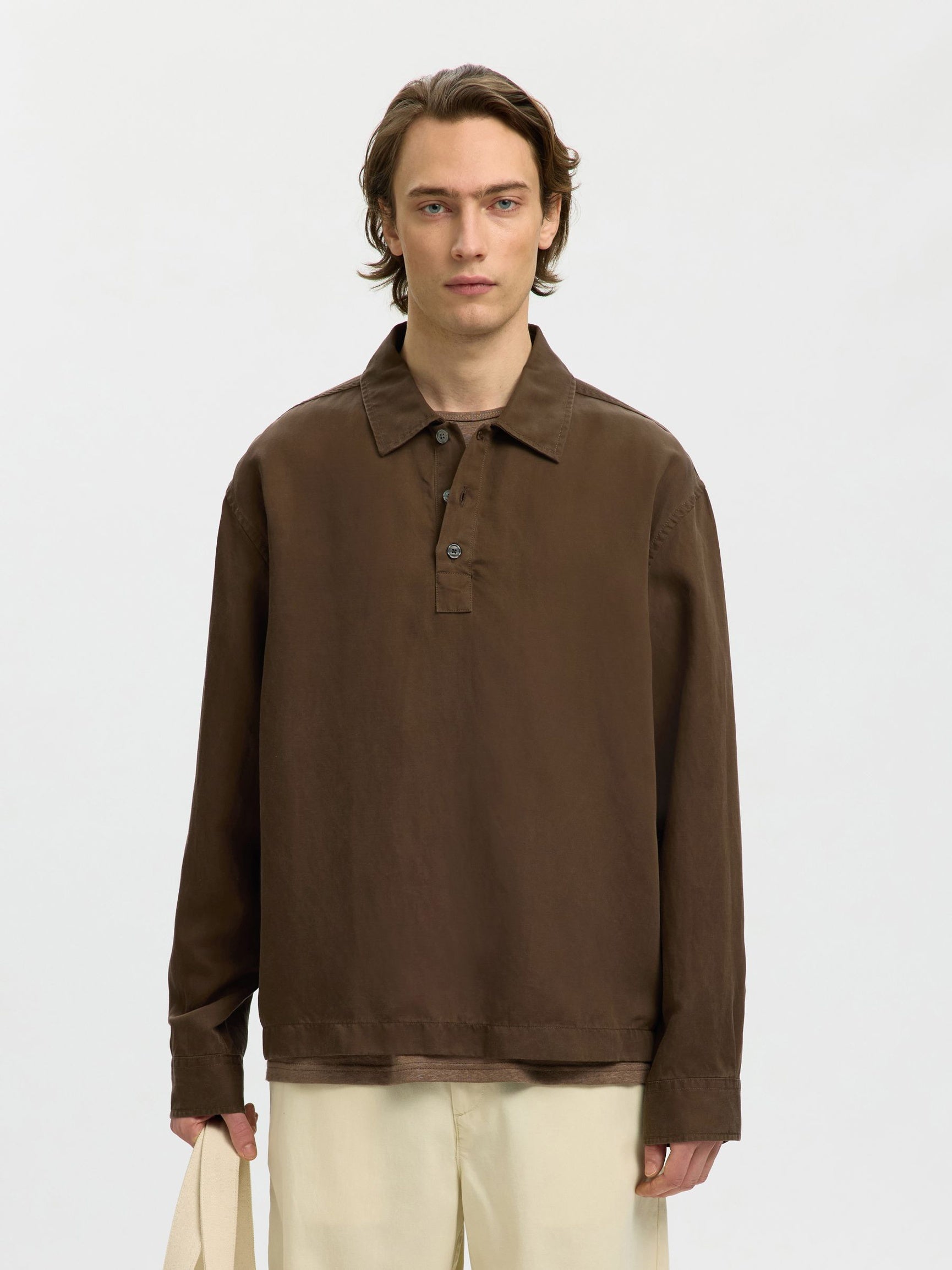 Selected H - Overshirt - Mika