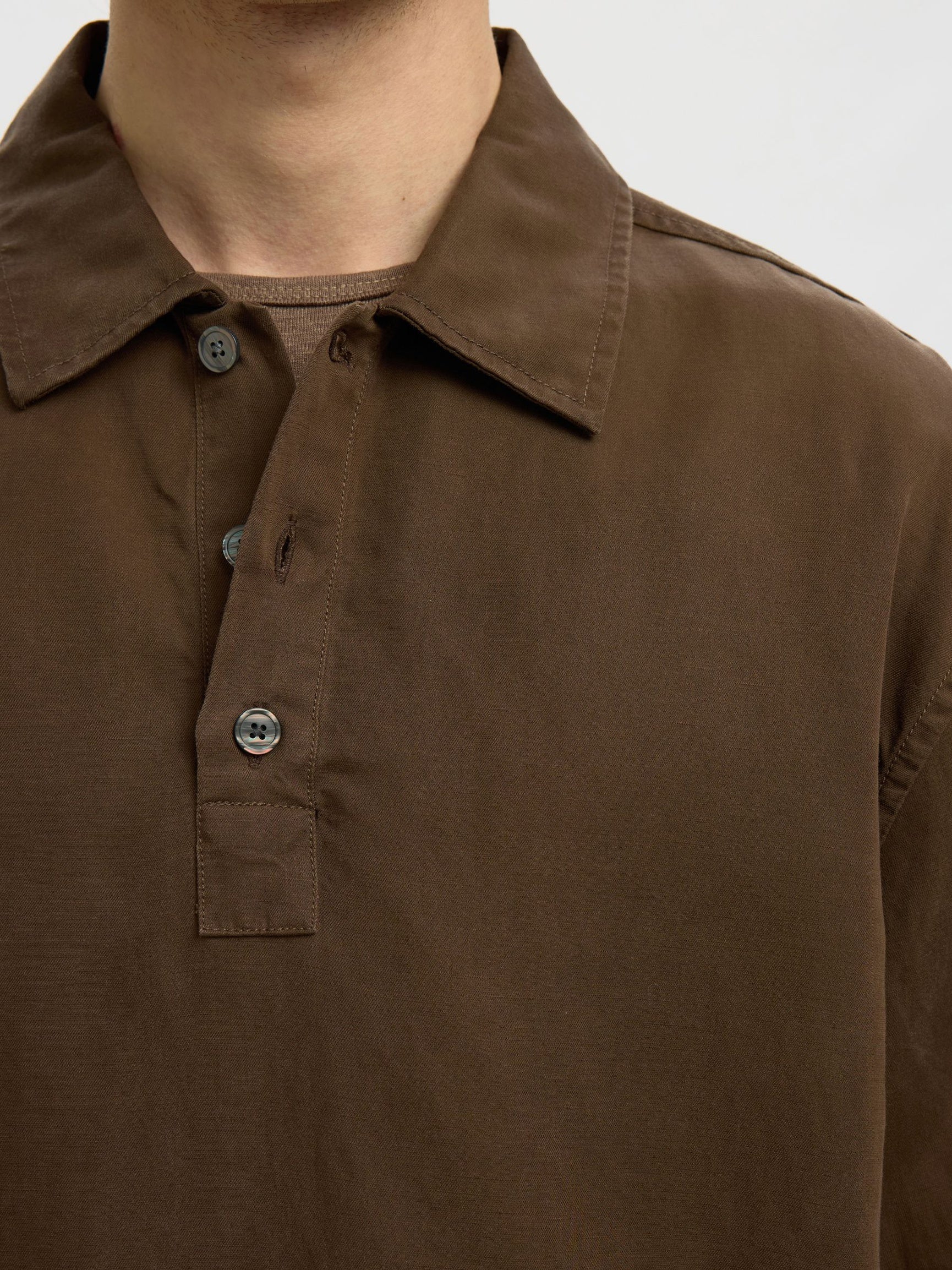 Selected H - Overshirt - Mika