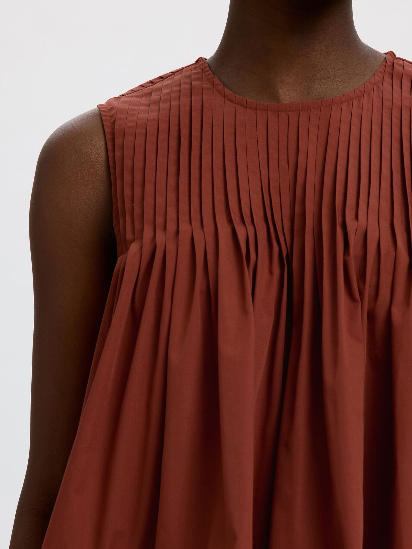 Selected F - Pleated Top - Sophia