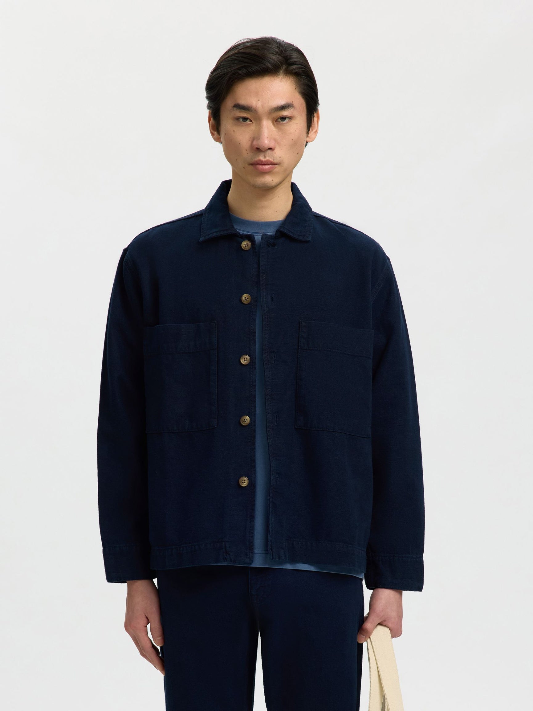 Selected H - Denim Overshirt - Paz
