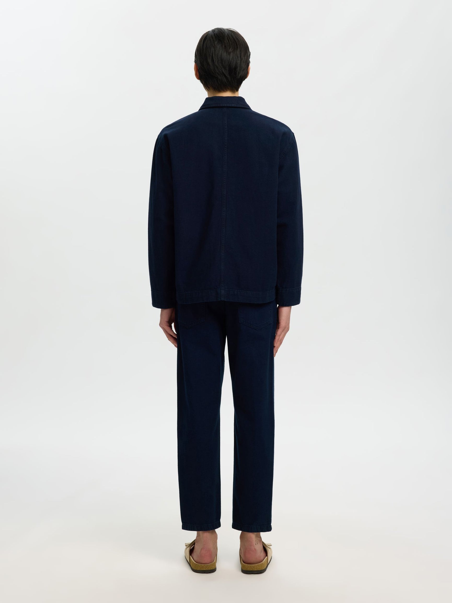 Selected H - Denim Overshirt - Paz