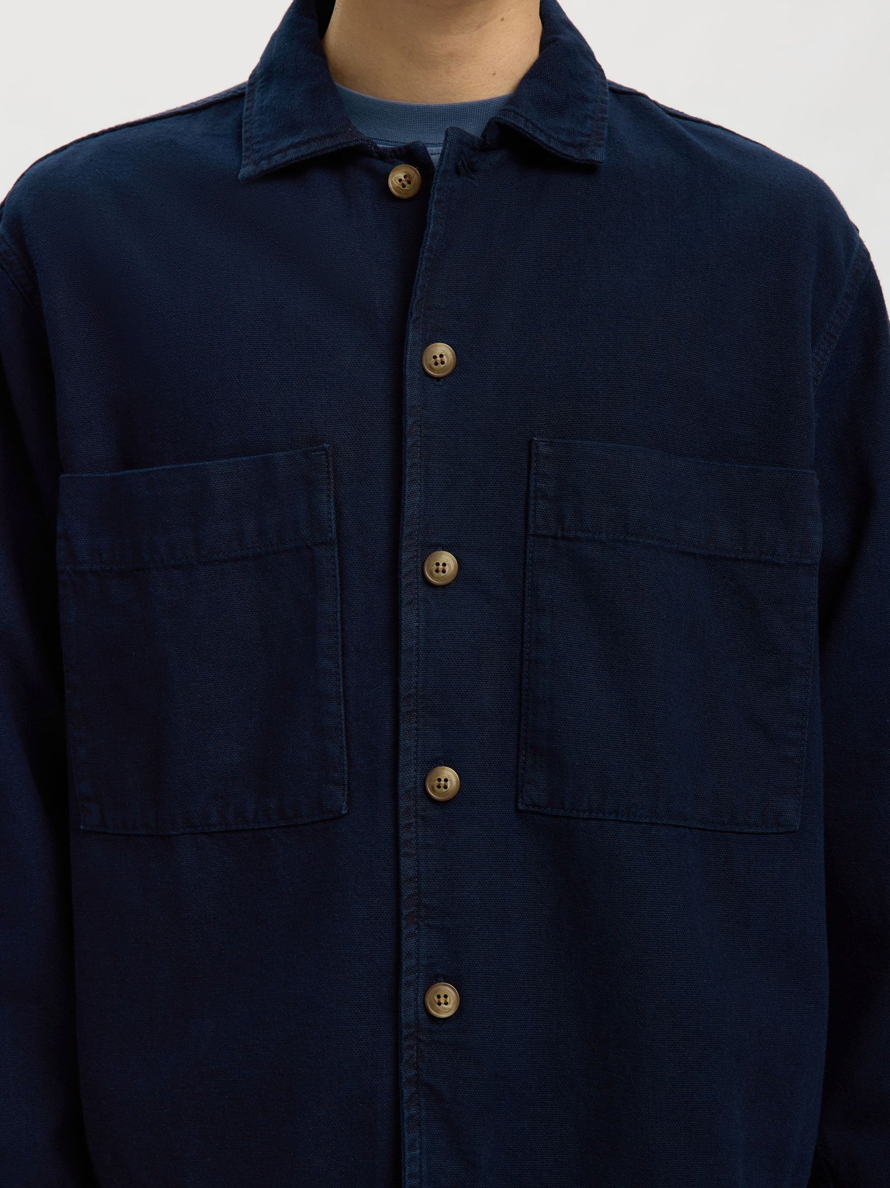 Selected H - Denim Overshirt - Paz