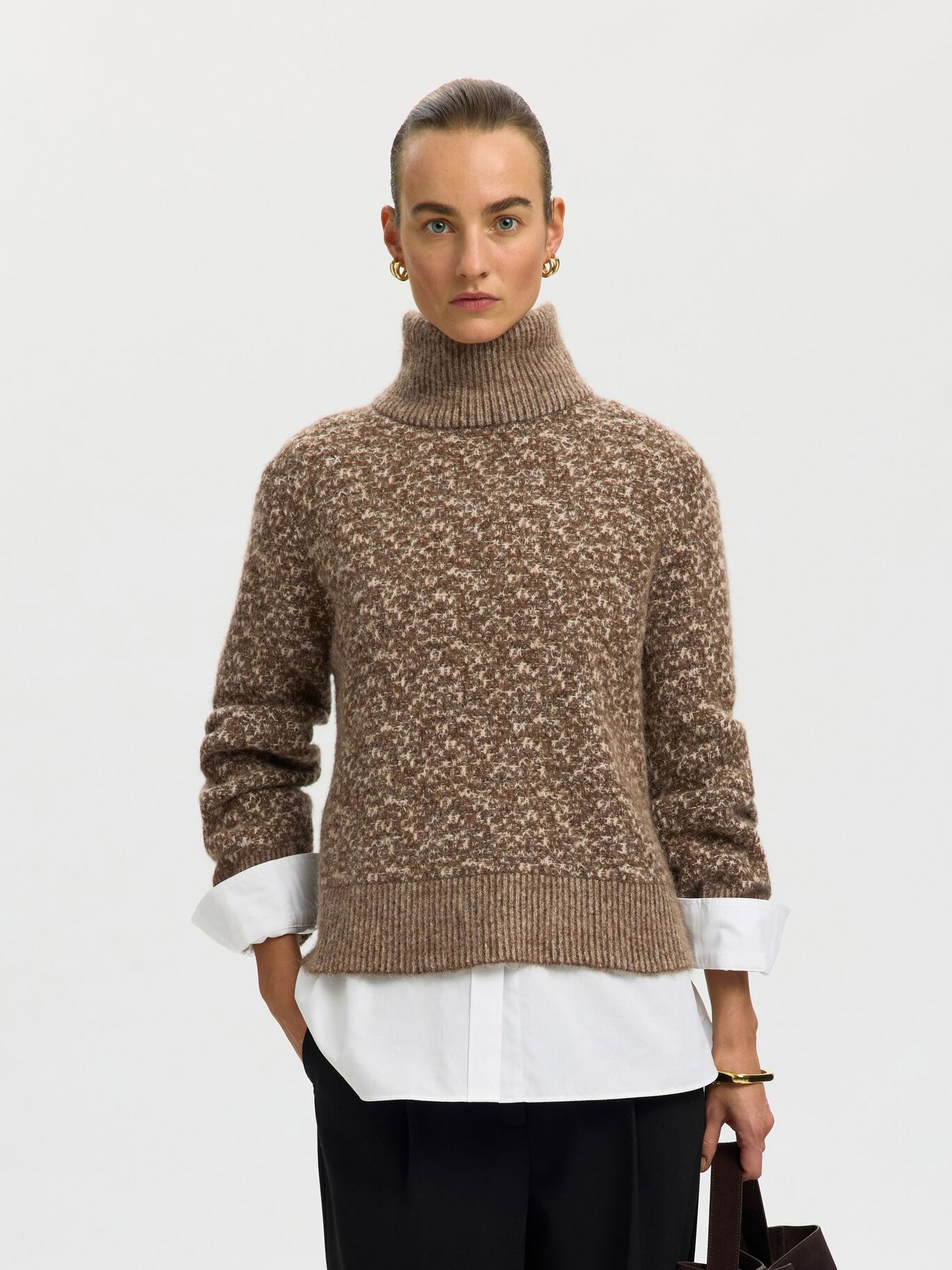 Selected F - Polo Neck - Lulu