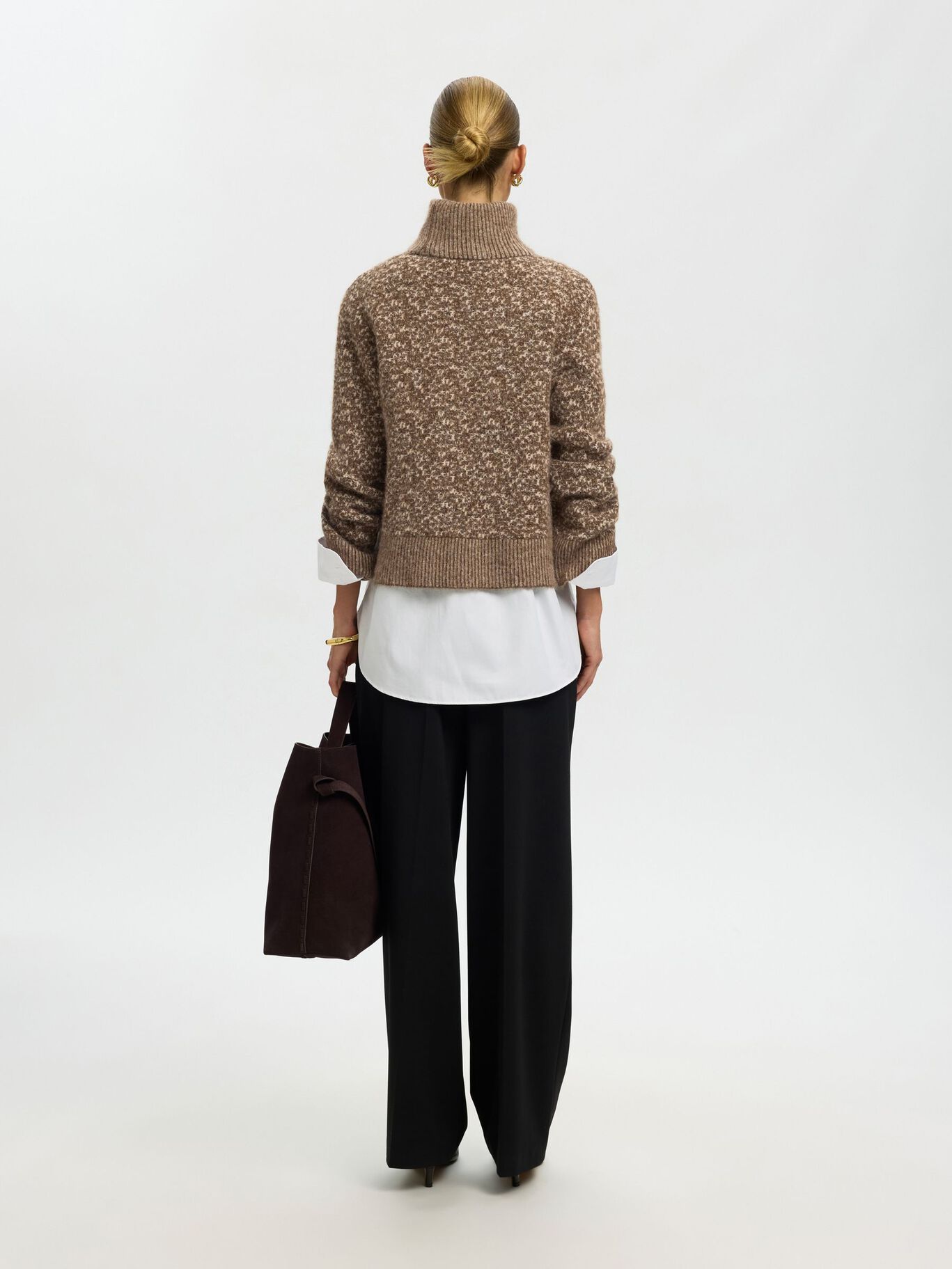 Selected F - Polo Neck - Lulu