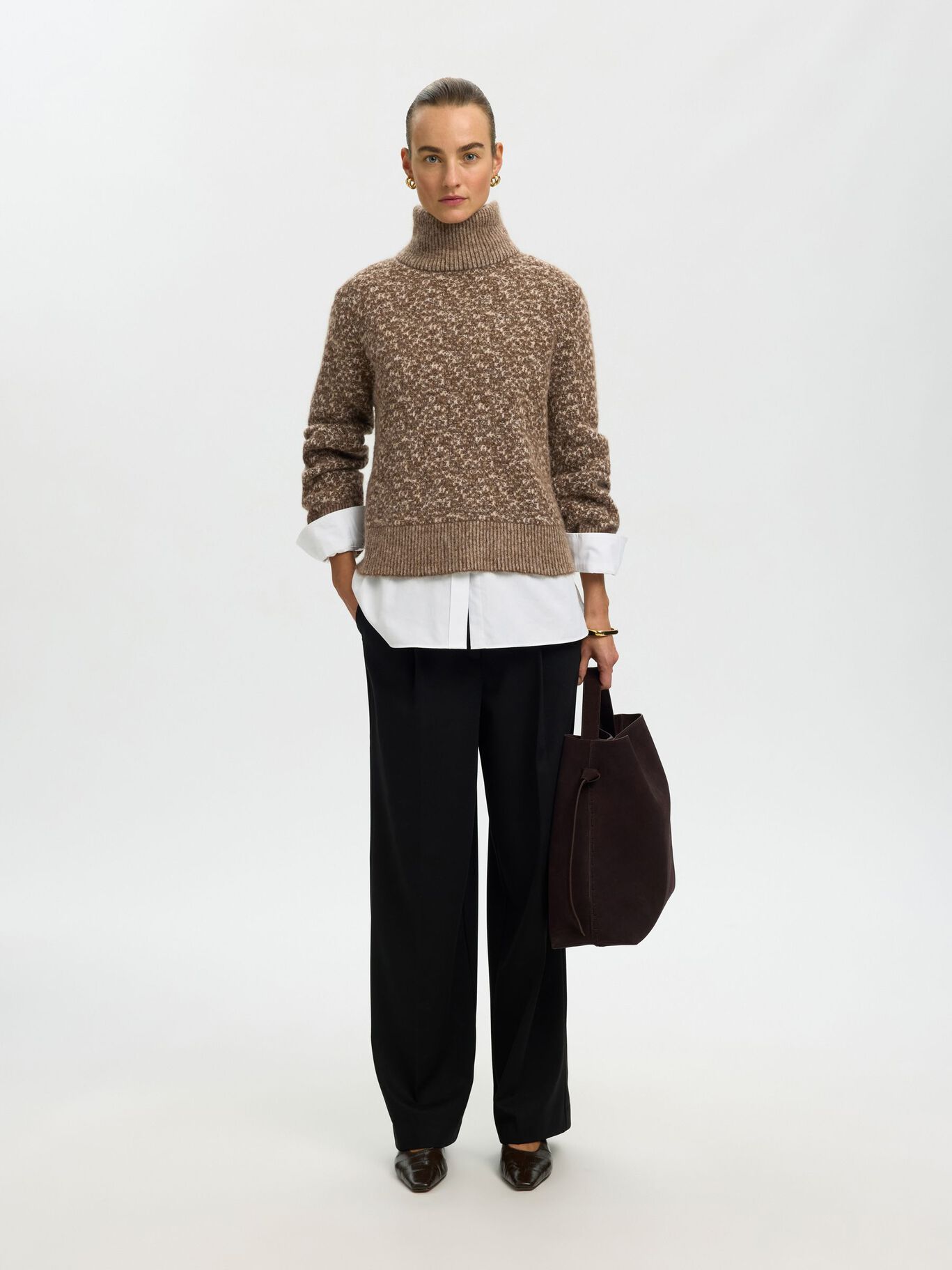 Selected F - Polo Neck - Lulu