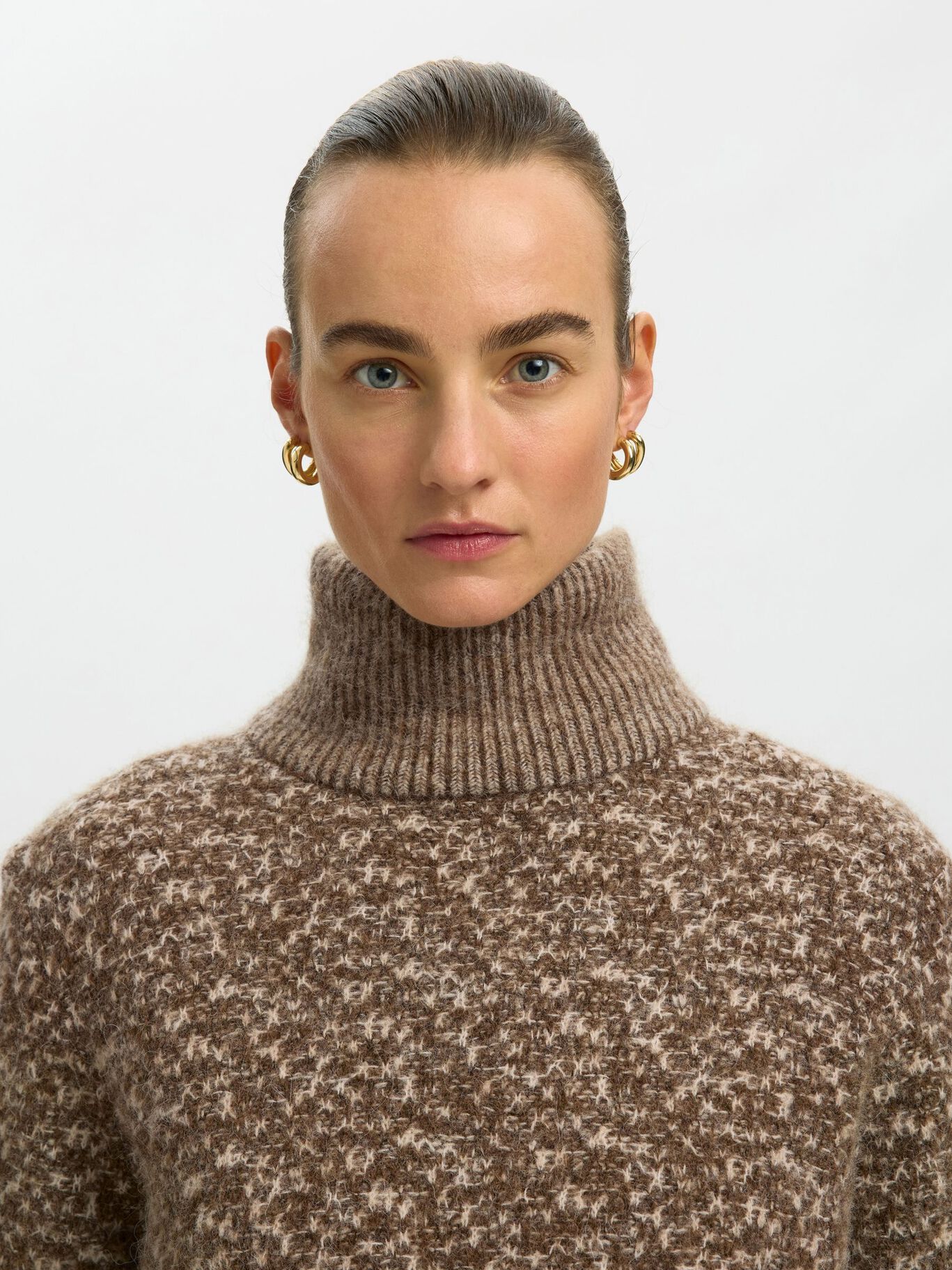 Selected F - Polo Neck - Lulu