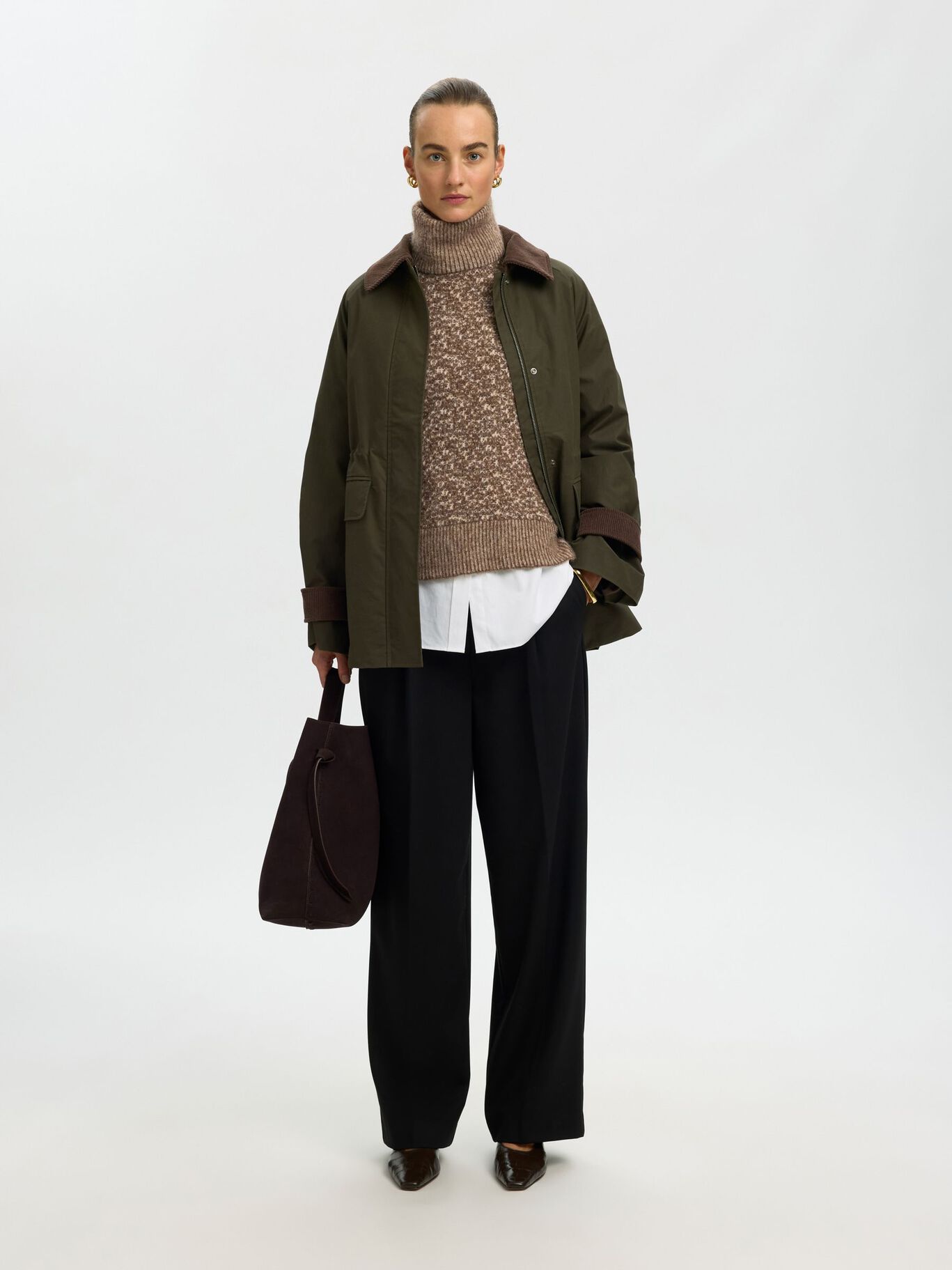 Selected F - Polo Neck - Lulu