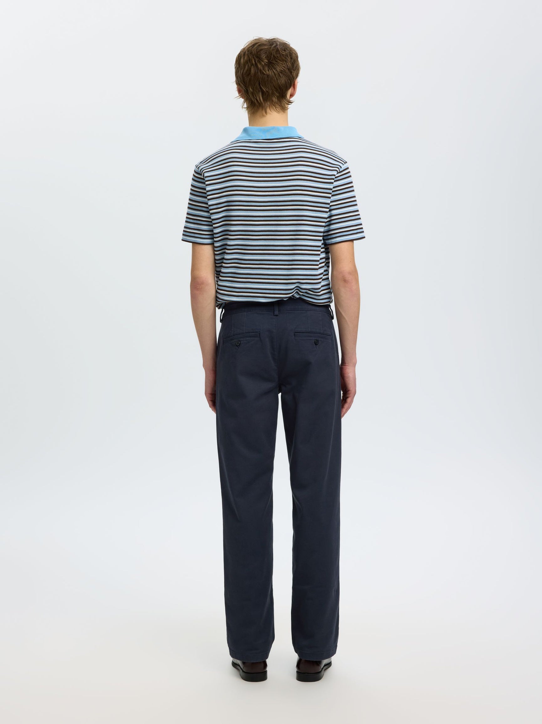 Selected H - Miles Twill Trousers