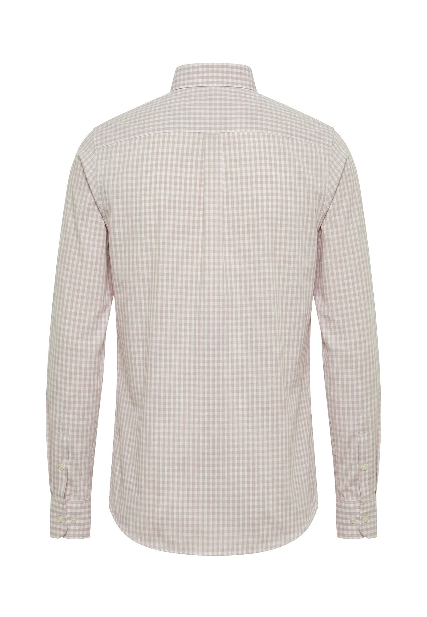 Fynch Hatton - Washed Oxford Check Shirt