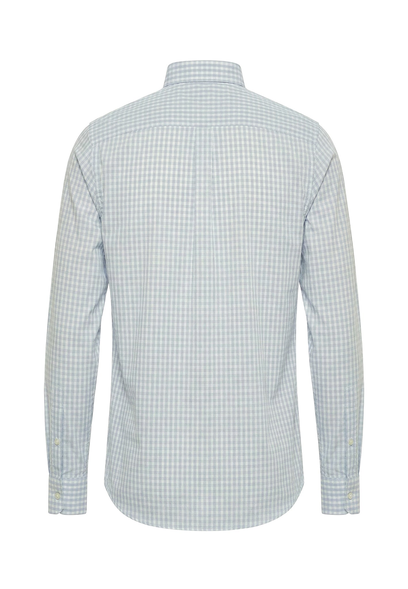 Fynch Hatton - Washed Oxford Check Shirt