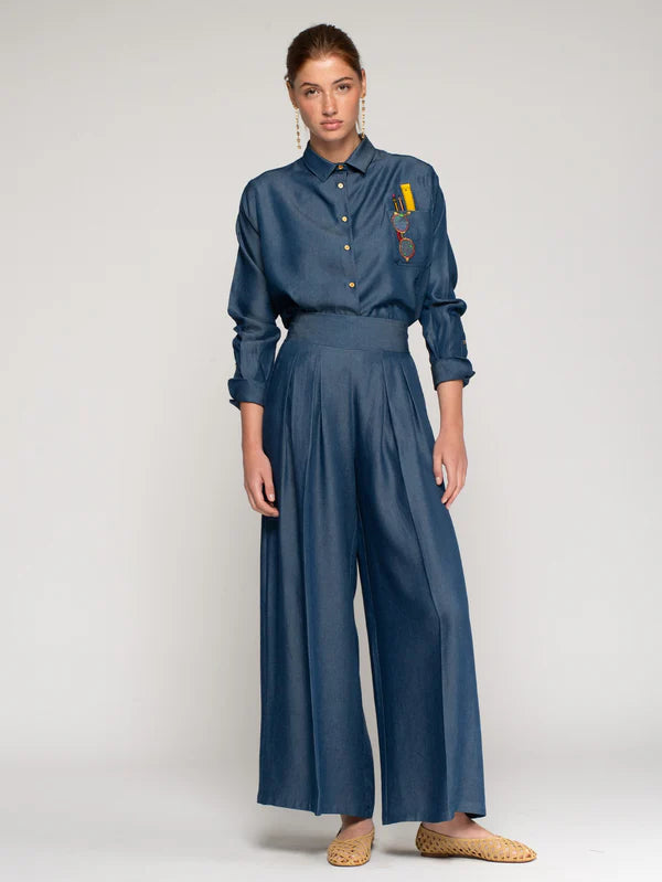 Vilagallo - Tencel Trouser - Marian