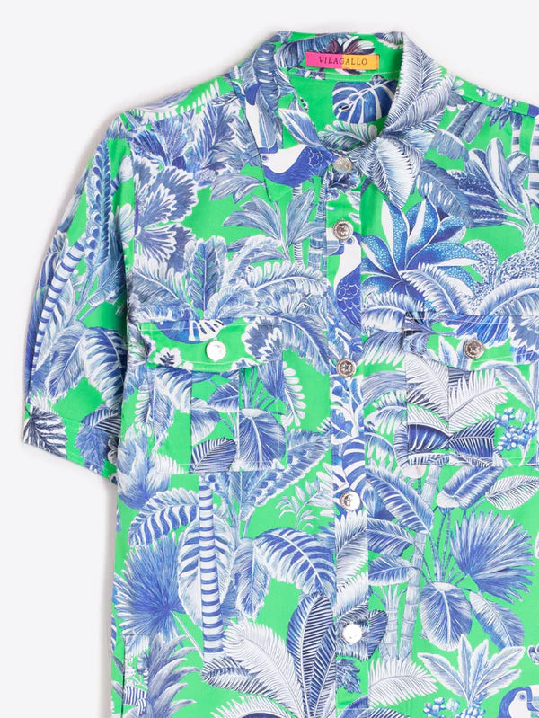 Vilagallo - Shirt Dress - Eliana