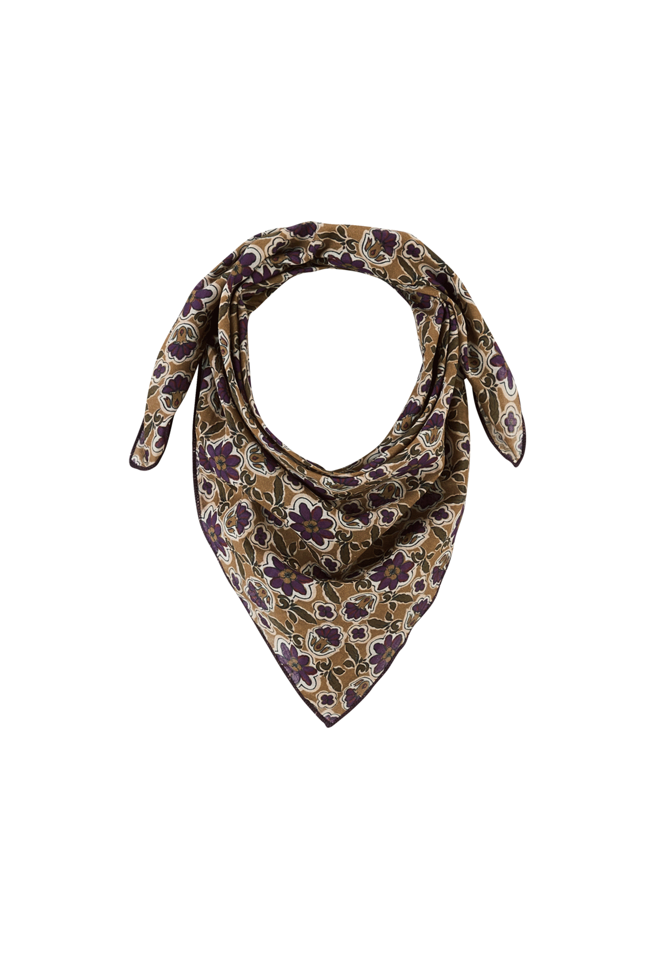 Gabrielle - Small Cotton Scarf
