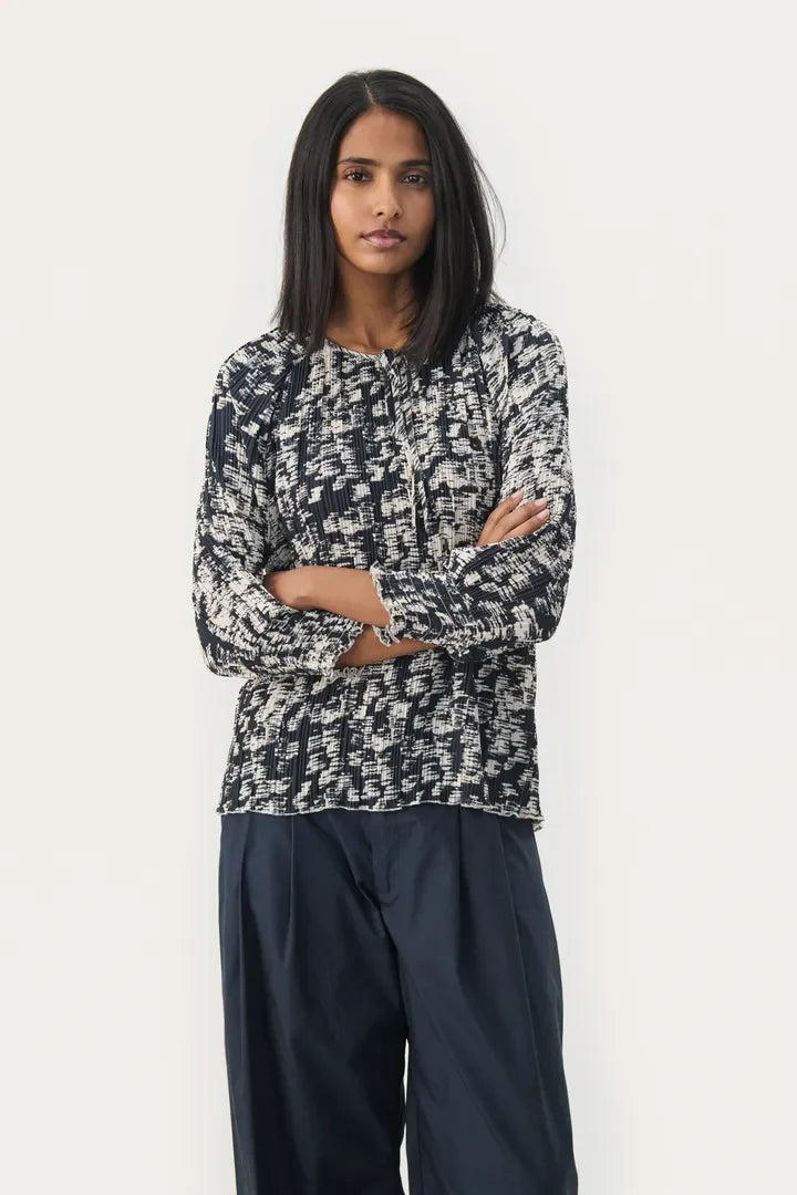 Part Two - Print Blouse - Nayeli