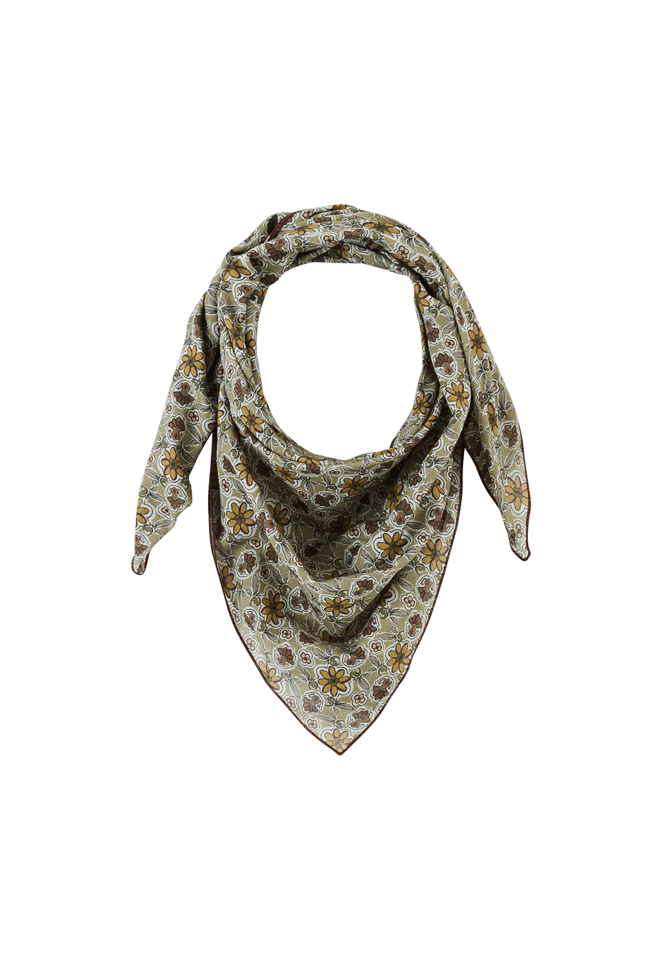 Gabrielle - Small Cotton Scarf