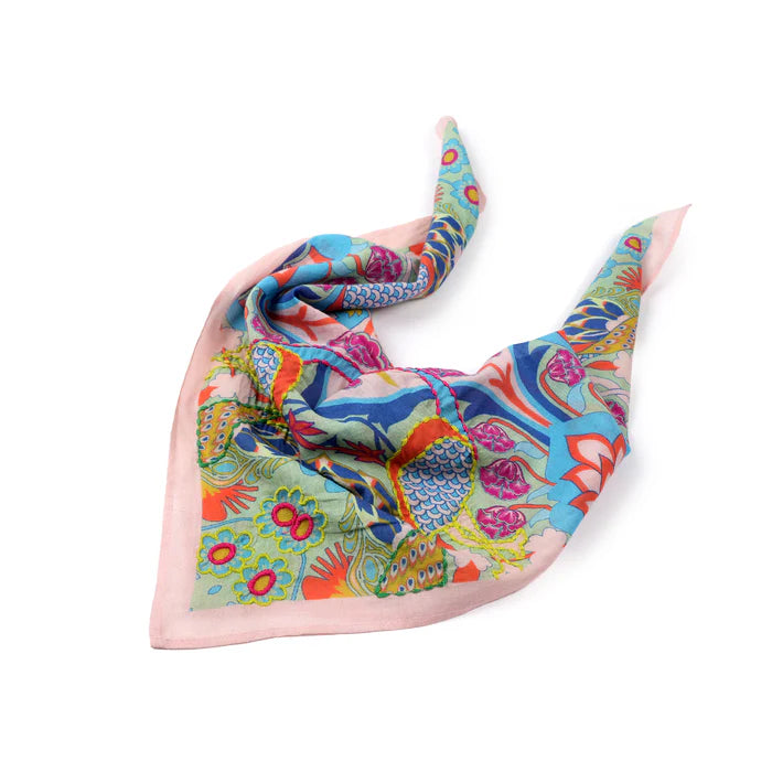 Vismaya - Square Scarf