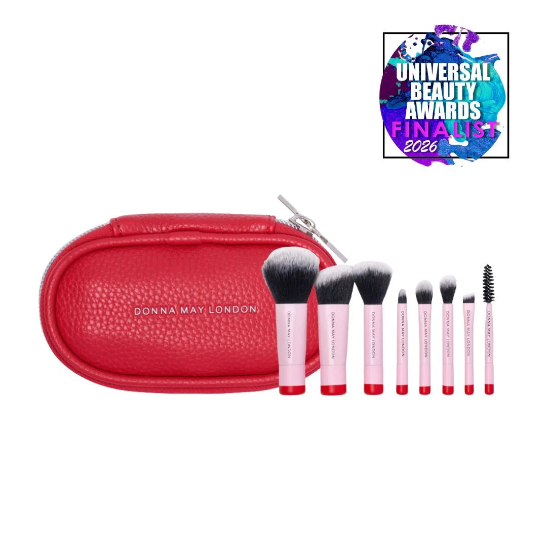 Donna May - Mini Travel Make Up Brush Set