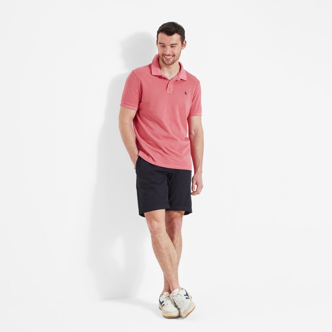 Schoffel - St Ives Garment Dyed Polo