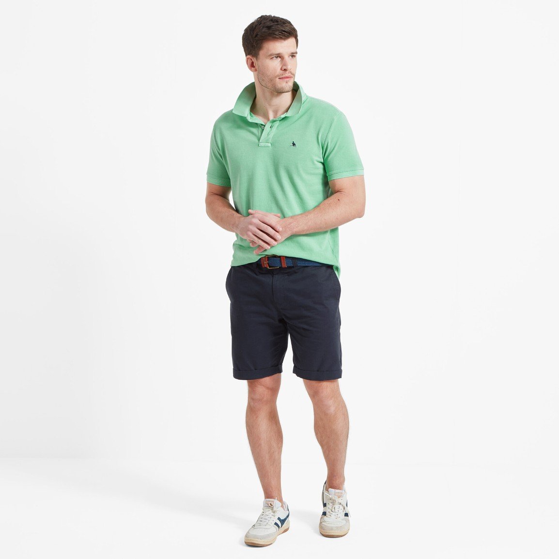 Schoffel - St Ives Garment Dyed Polo