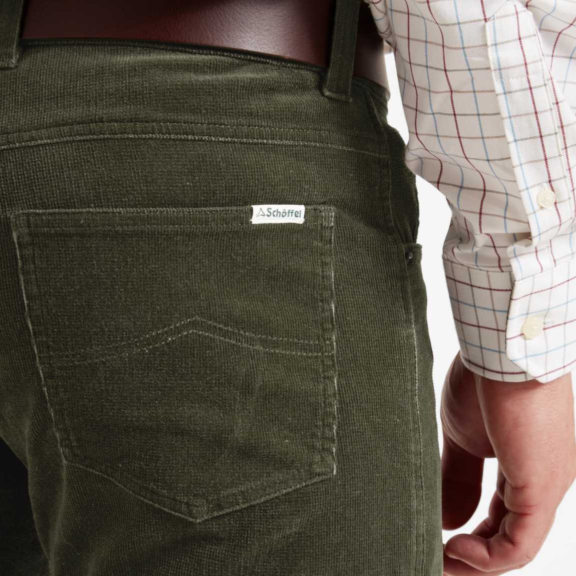 Schoffel - Camden Cord Jean