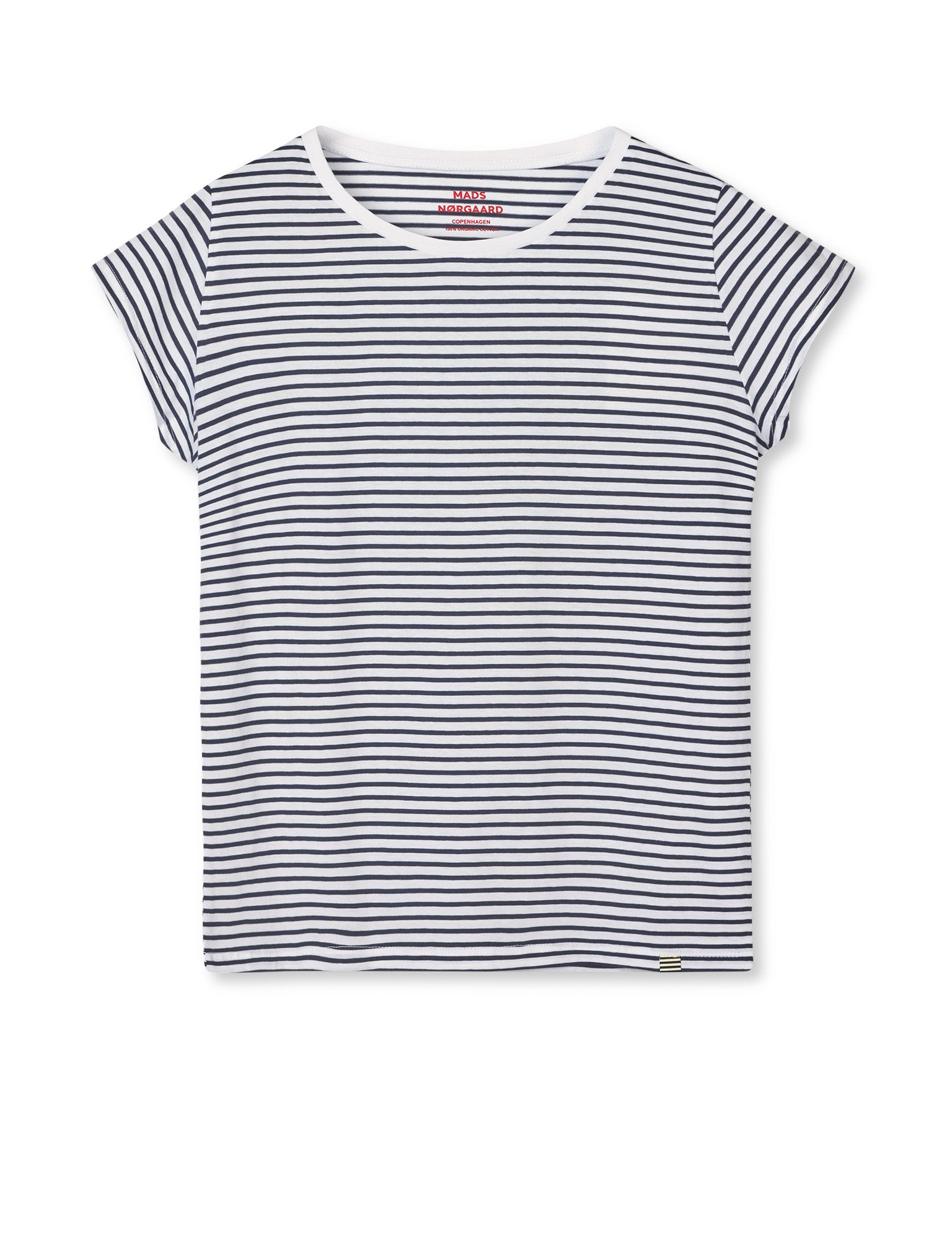 Mads Norgaard - Stripe Cap Sleeve - Teasy