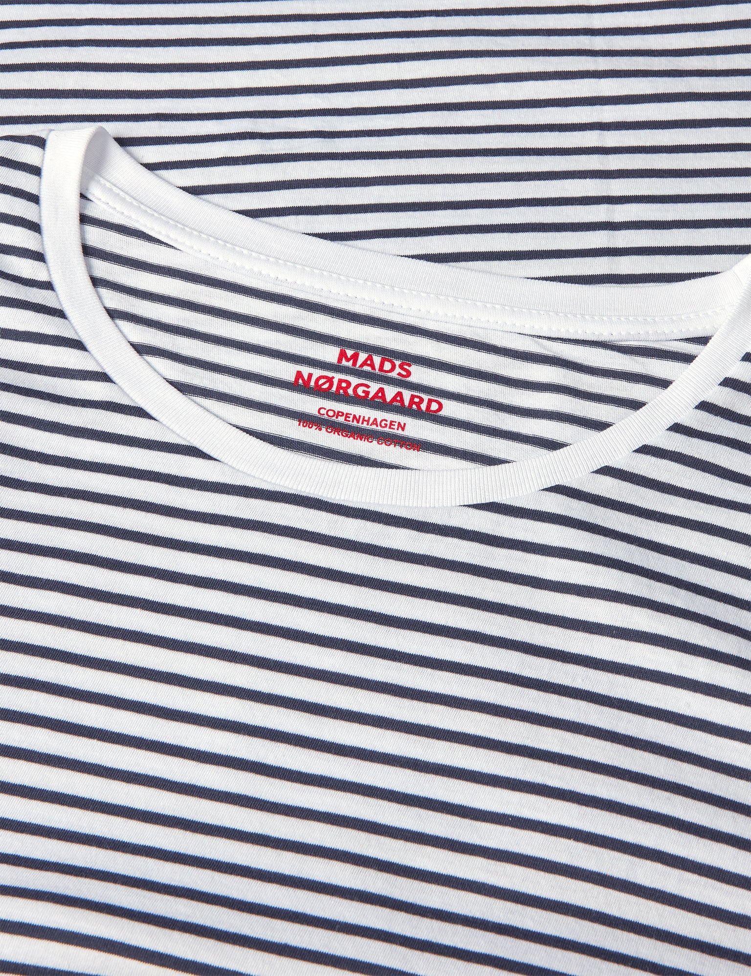 Mads Norgaard - Stripe Cap Sleeve - Teasy