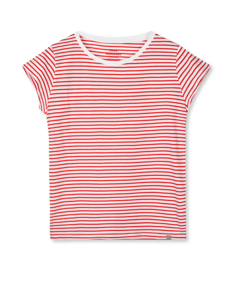 Mads Norgaard - Stripe Cap Sleeve - Teasy