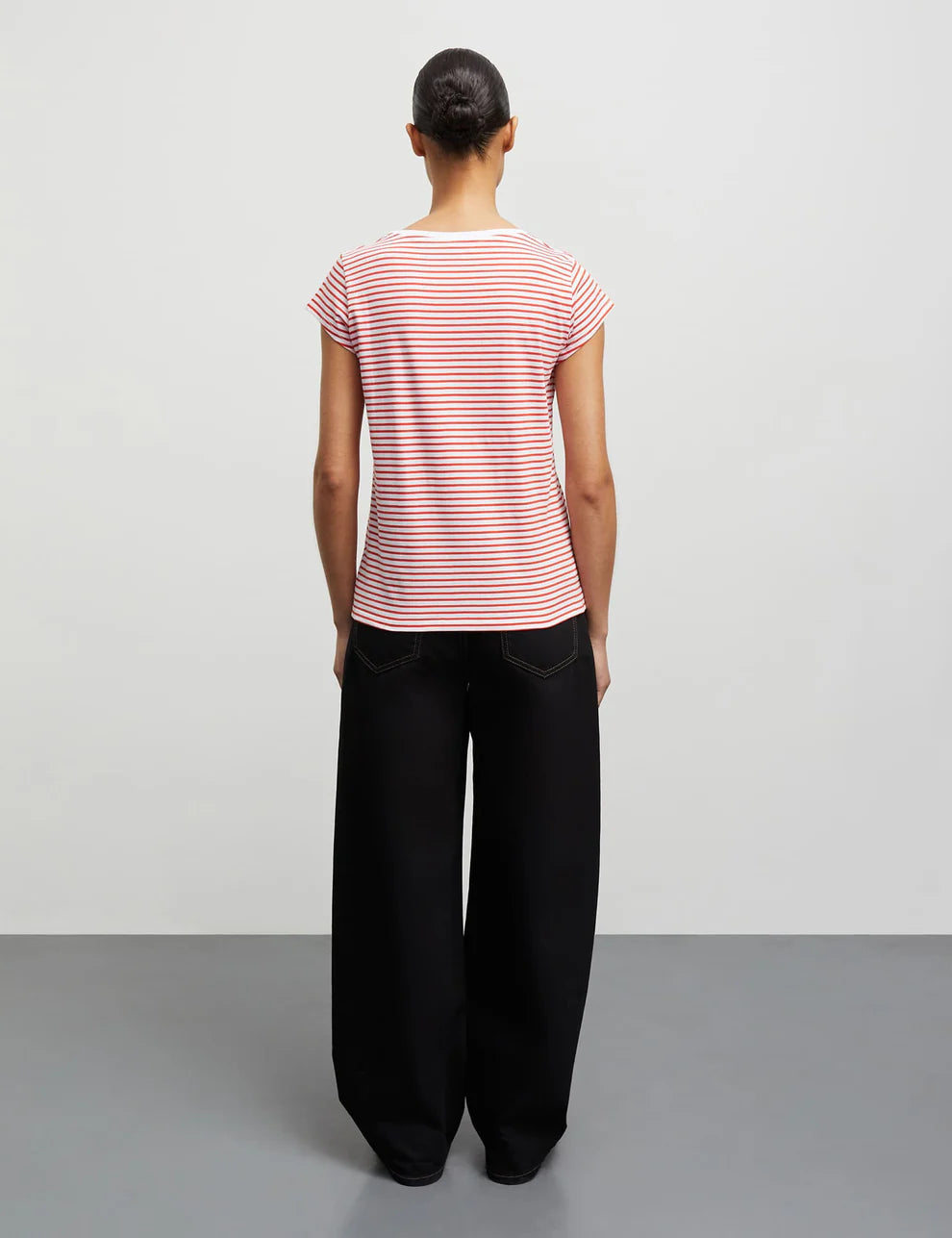 Mads Norgaard - Stripe Cap Sleeve - Teasy