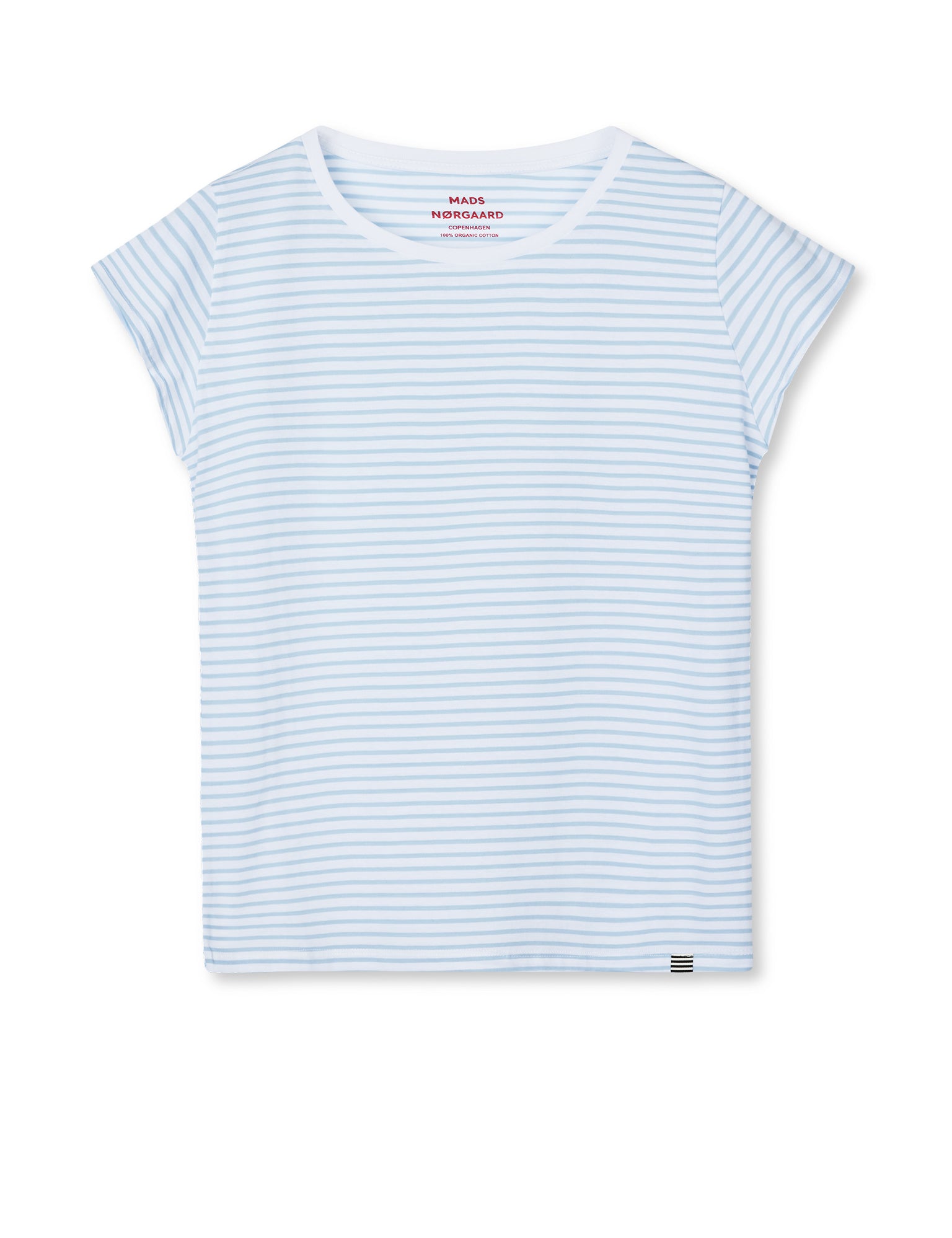 Mads Norgaard - Stripe Cap Sleeve - Teasy