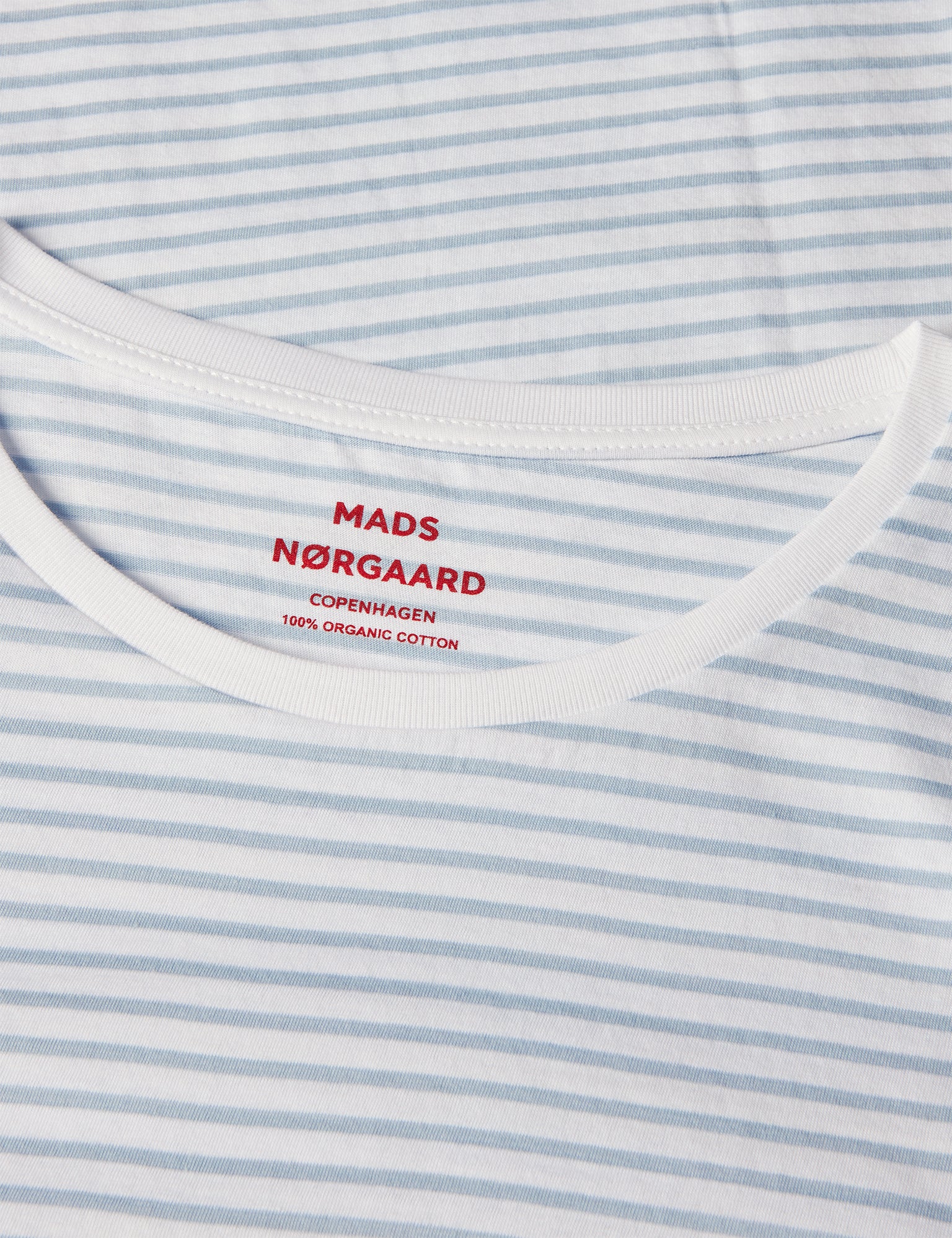 Mads Norgaard - Stripe Cap Sleeve - Teasy