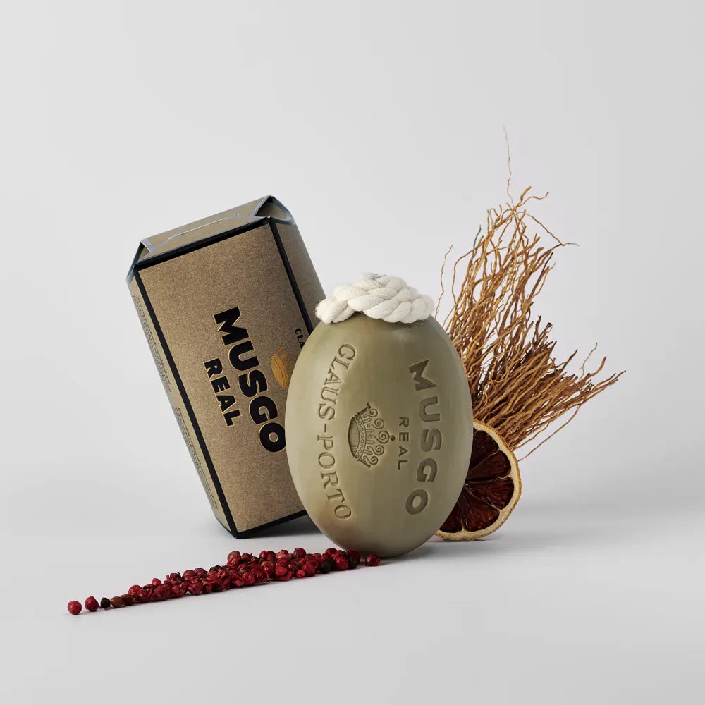 Musgo Real Soap on a Rope