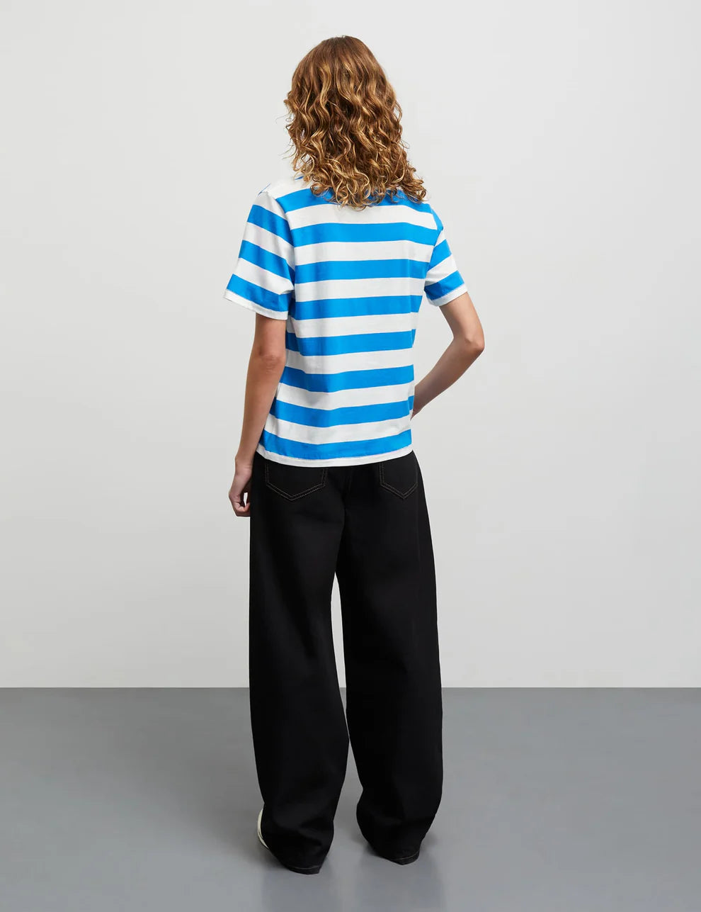 Mads Norgaard - Wide Stripe T - Grace