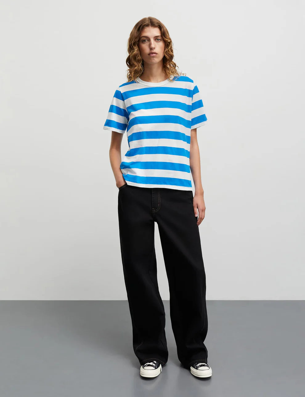 Mads Norgaard - Wide Stripe T - Grace