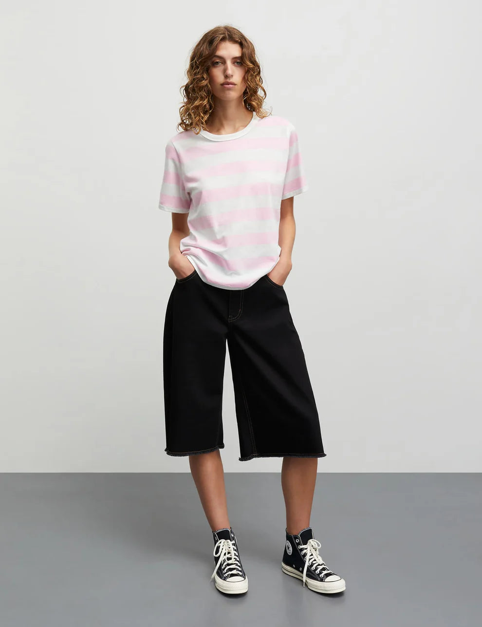 Mads Norgaard - Wide Stripe T - Grace